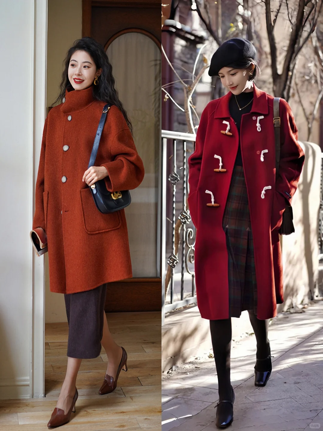 惊艳感拉满的红色📸惊艳热烈的红色系穿搭