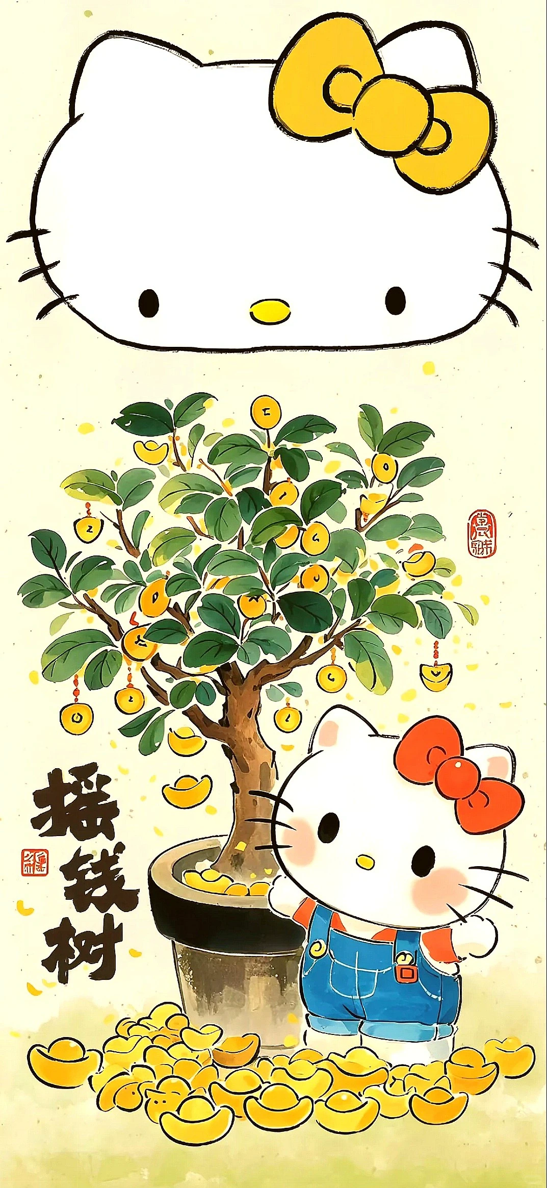 壁纸｜邂逅便是超幸运，美爆啦😍