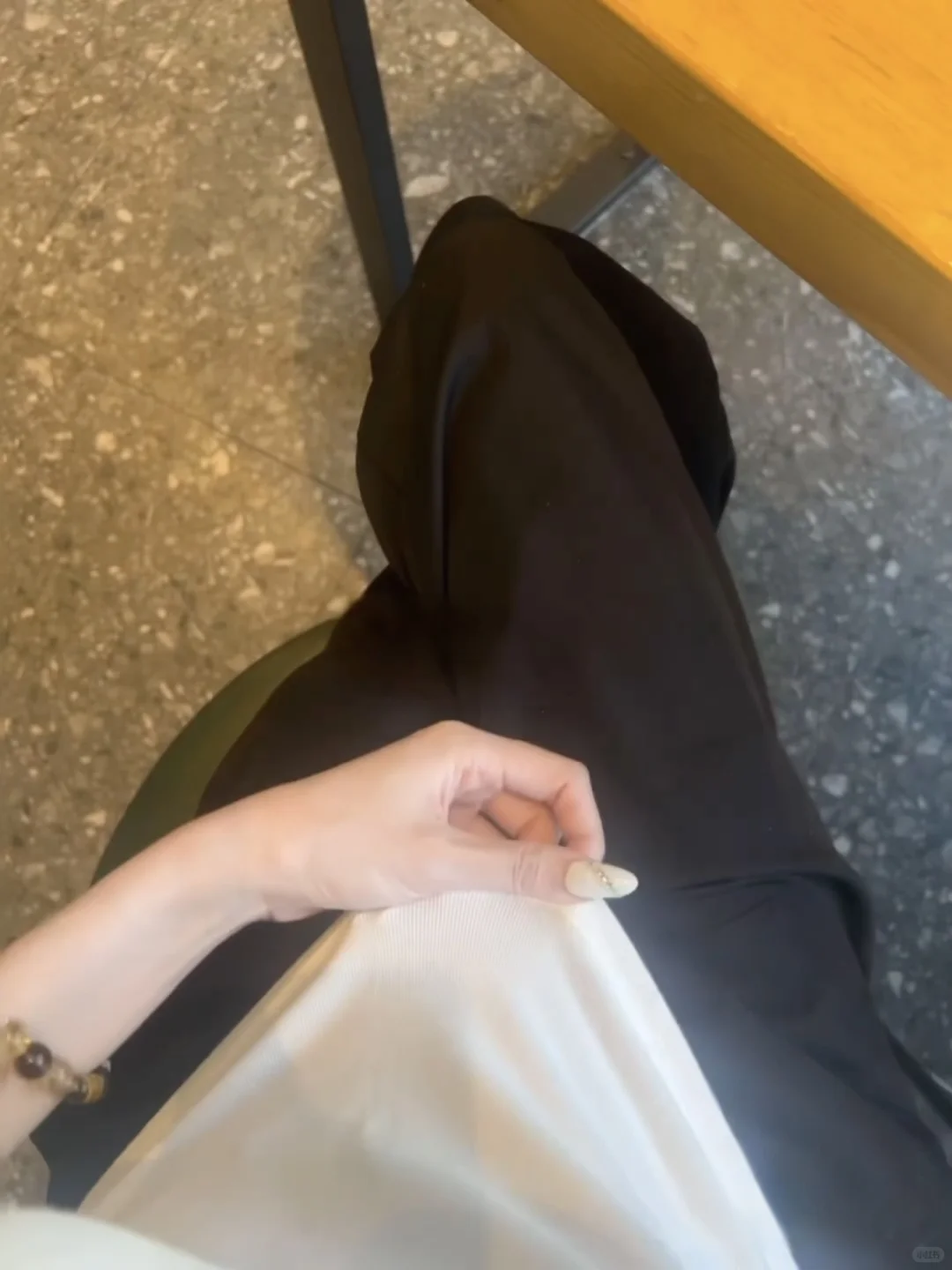 好嫩的白色吊带！