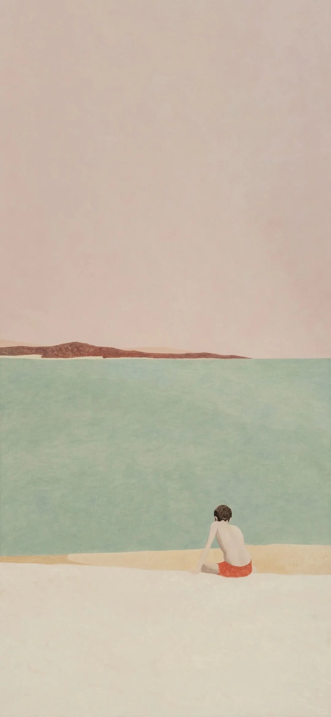 慵懒氛围感的手机壁纸