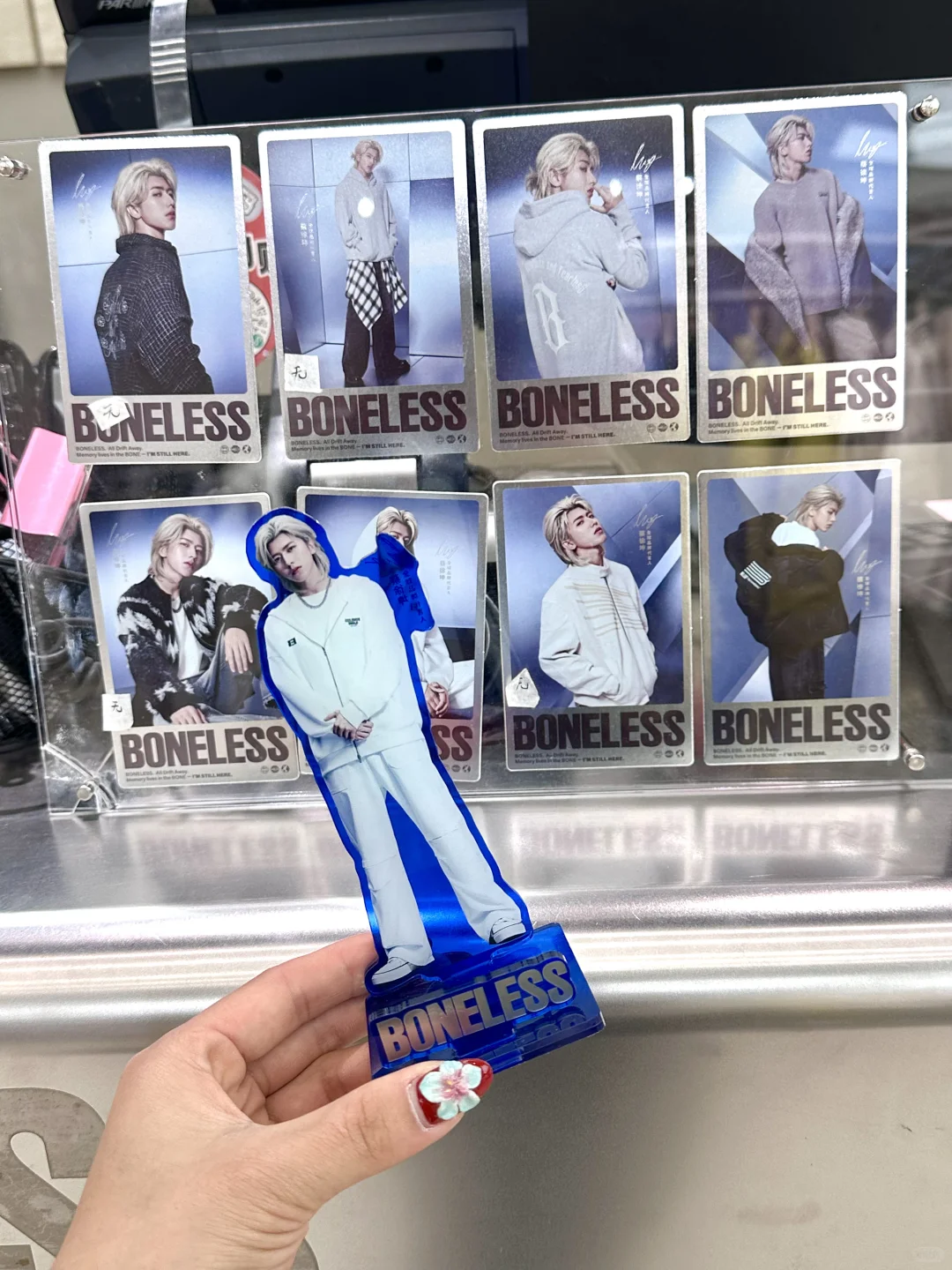 穷鬼女大勇闯景枫get蔡徐坤同款！