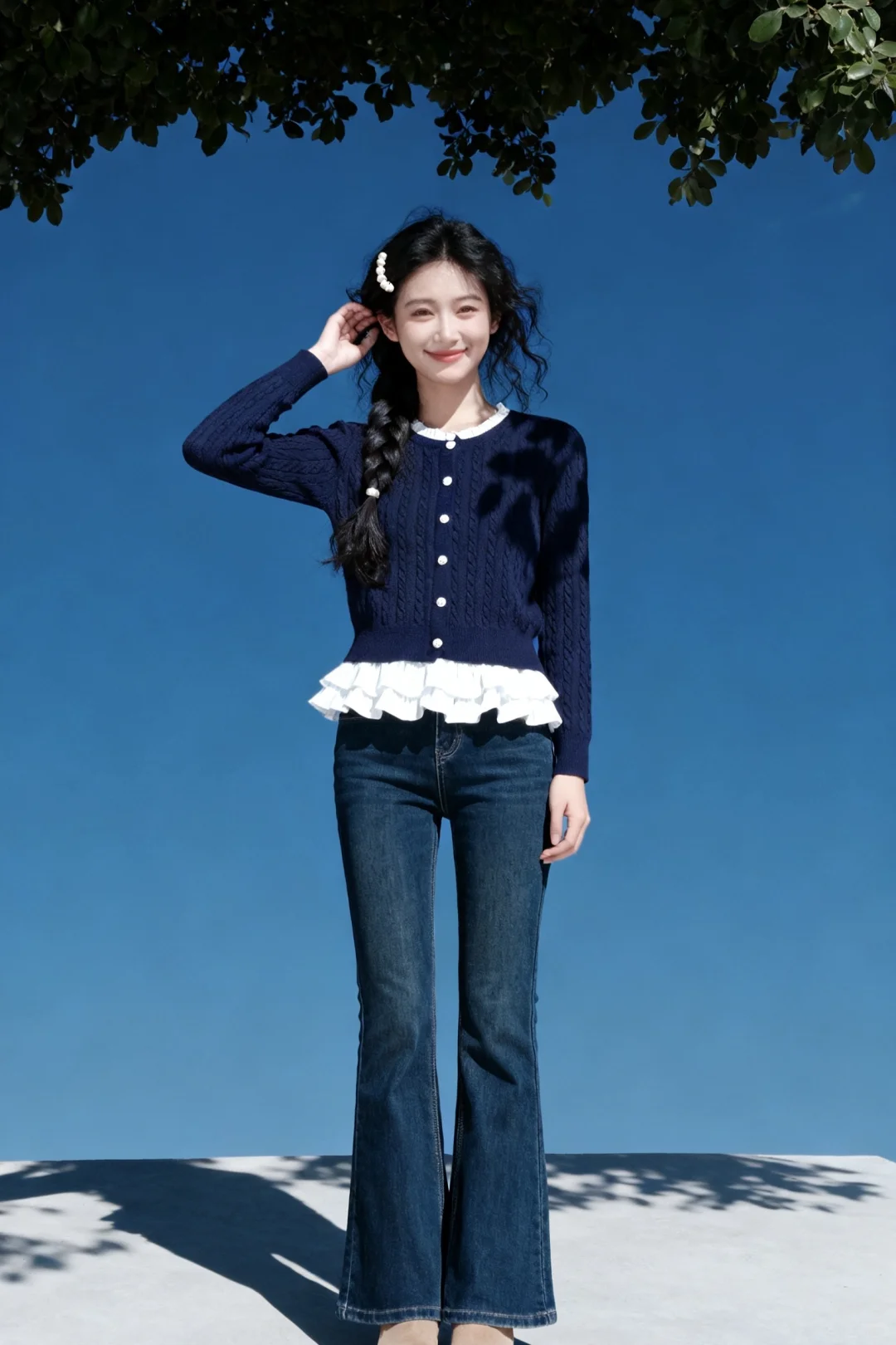 服装人有福了，AI口令一键换装