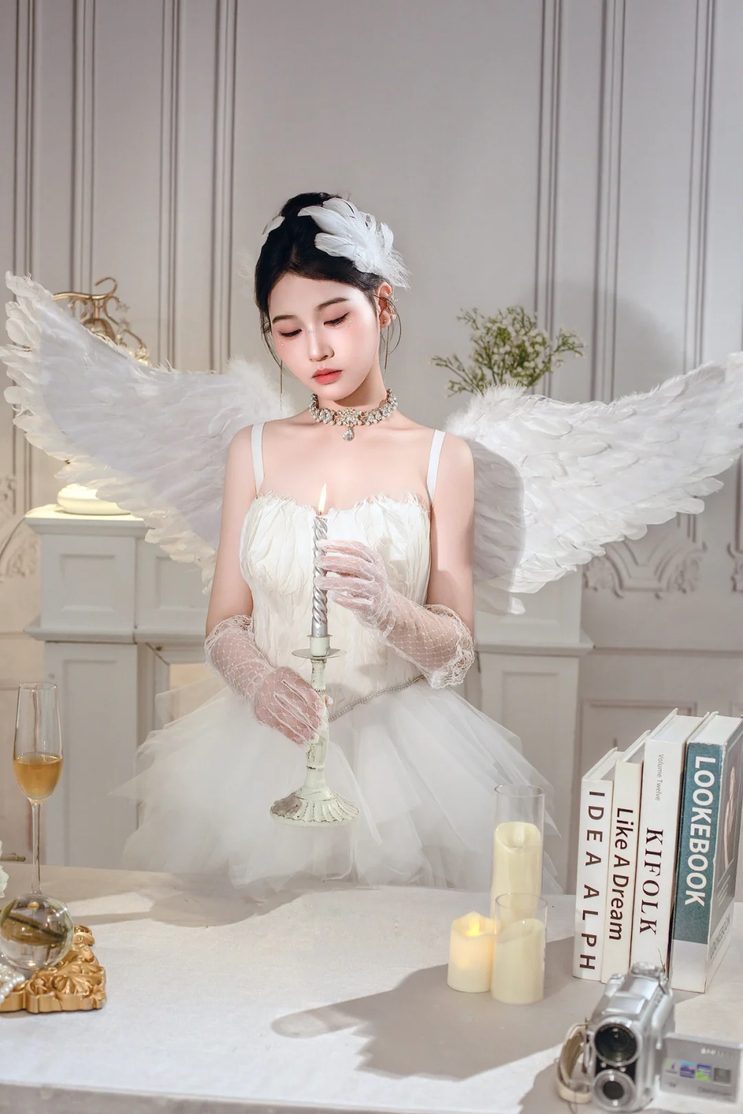 生日写真🎂ins上超火的天使少女写真太绝了❗