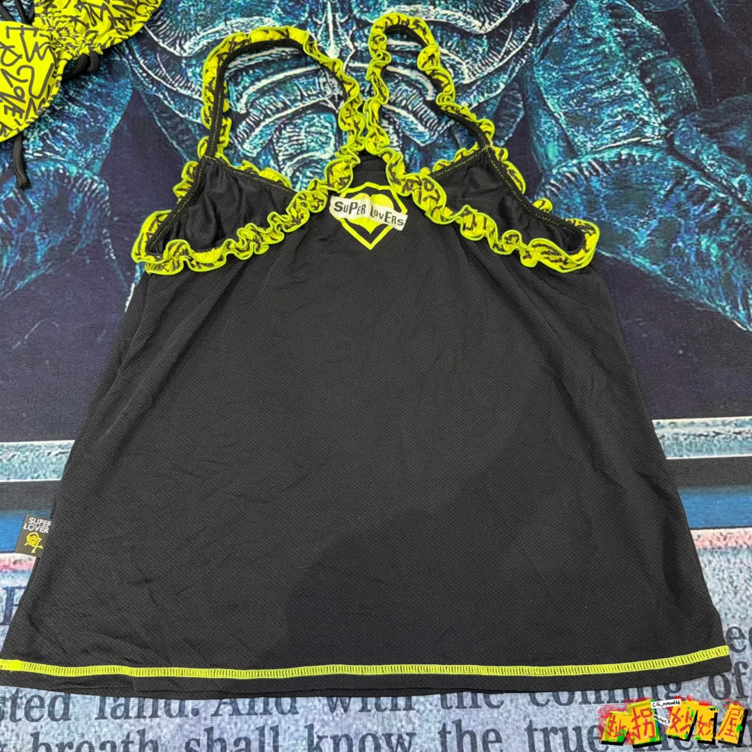 super lovers泳衣套装☠️