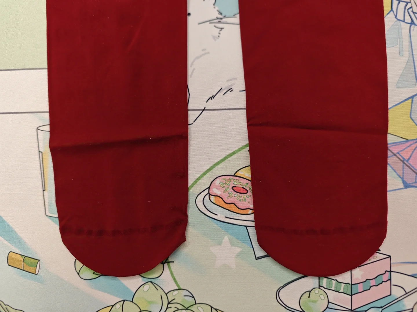 高个子丝袜测评第14期——SK80D天鹅绒连裤