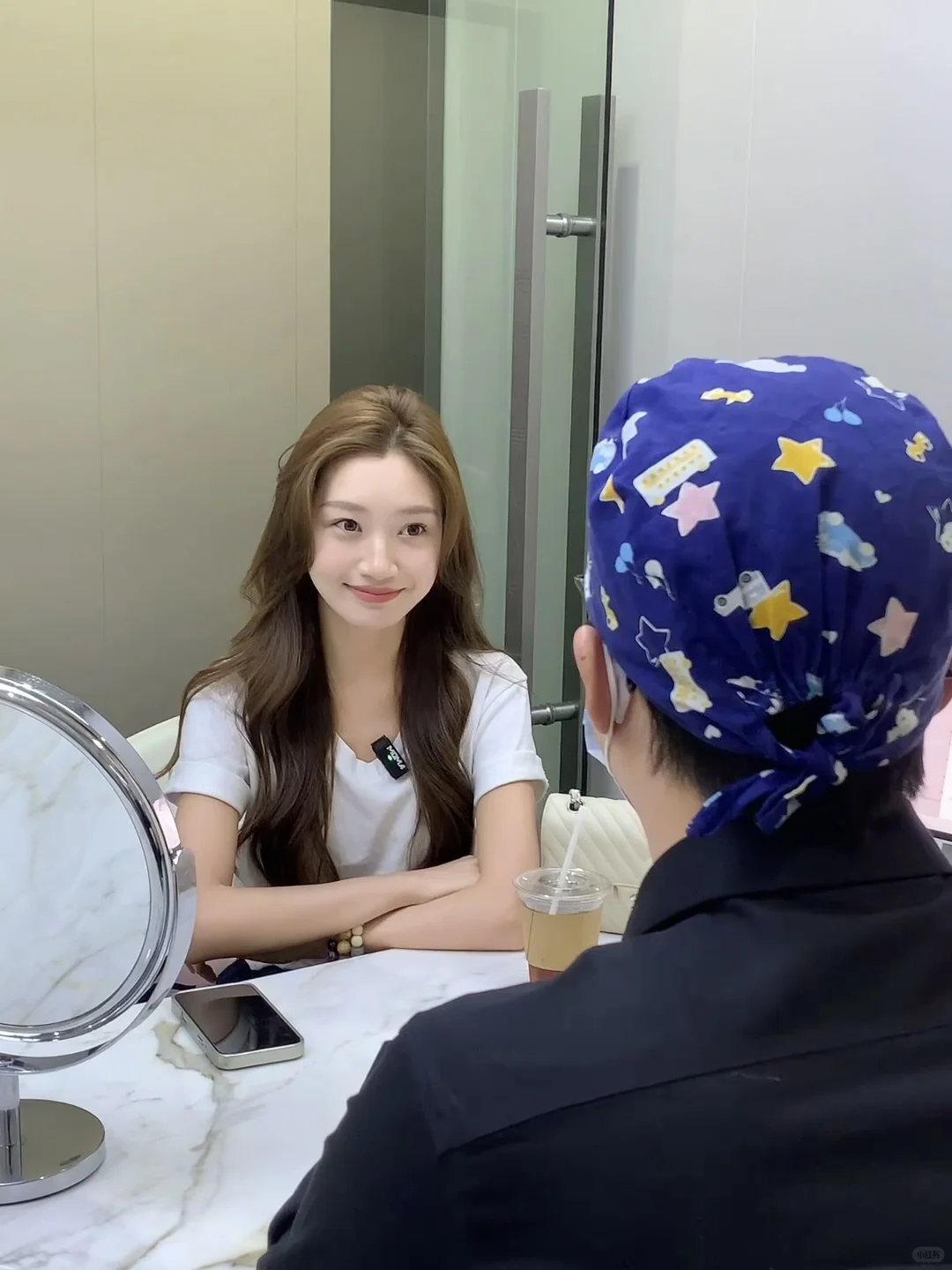 谁不喜欢漂亮的自己 💕