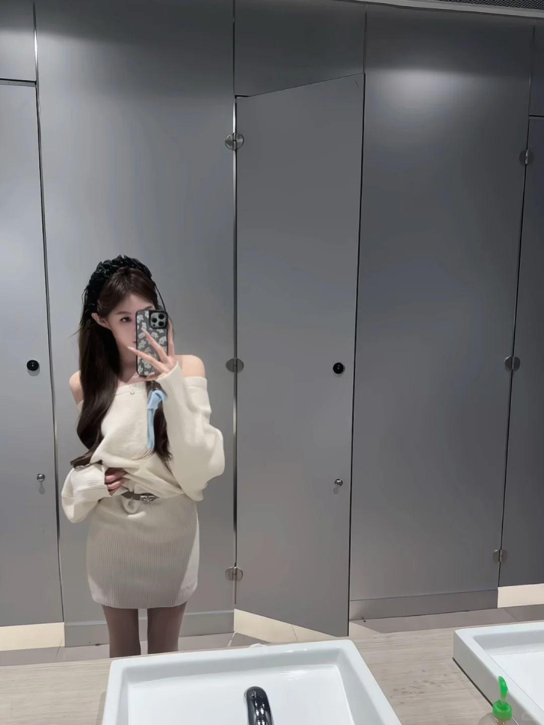 韩女白开水穿搭