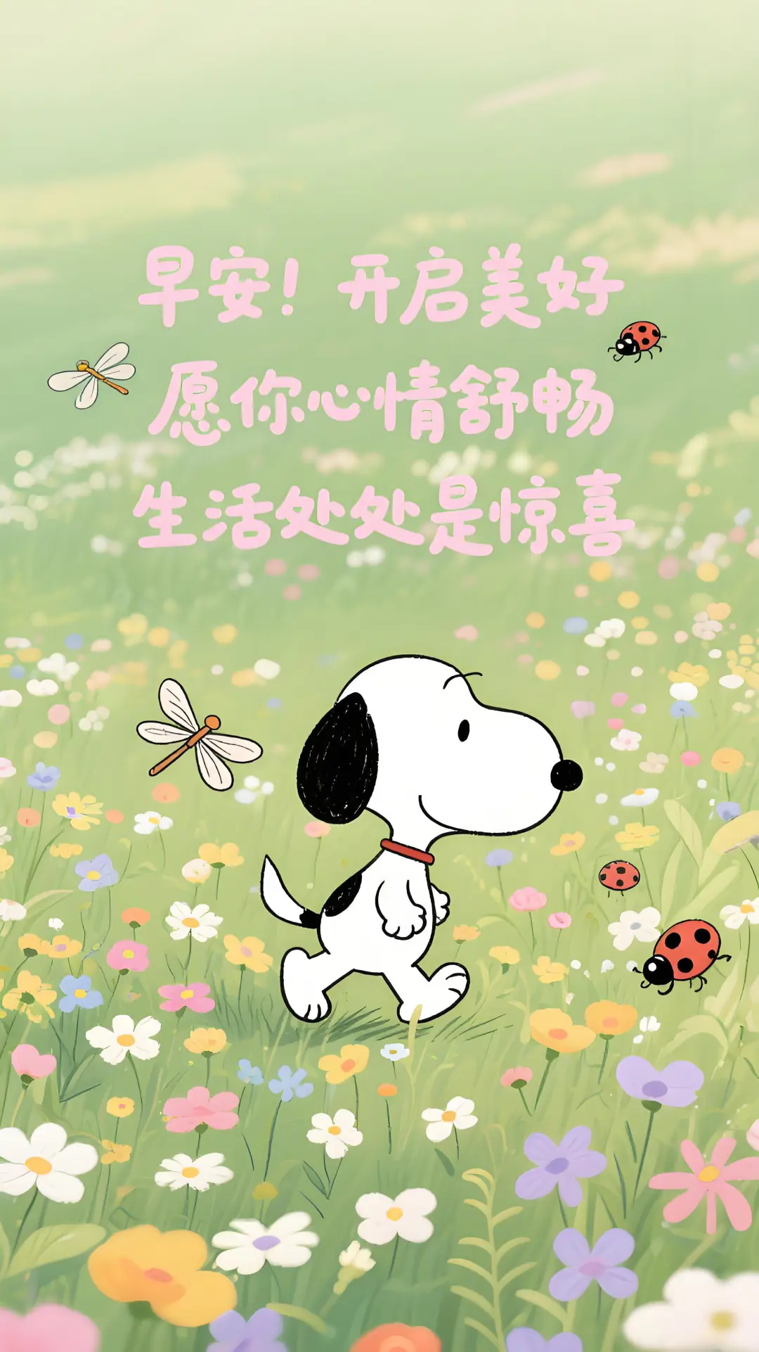 早安壁纸｜开启元气满满的一天🌸