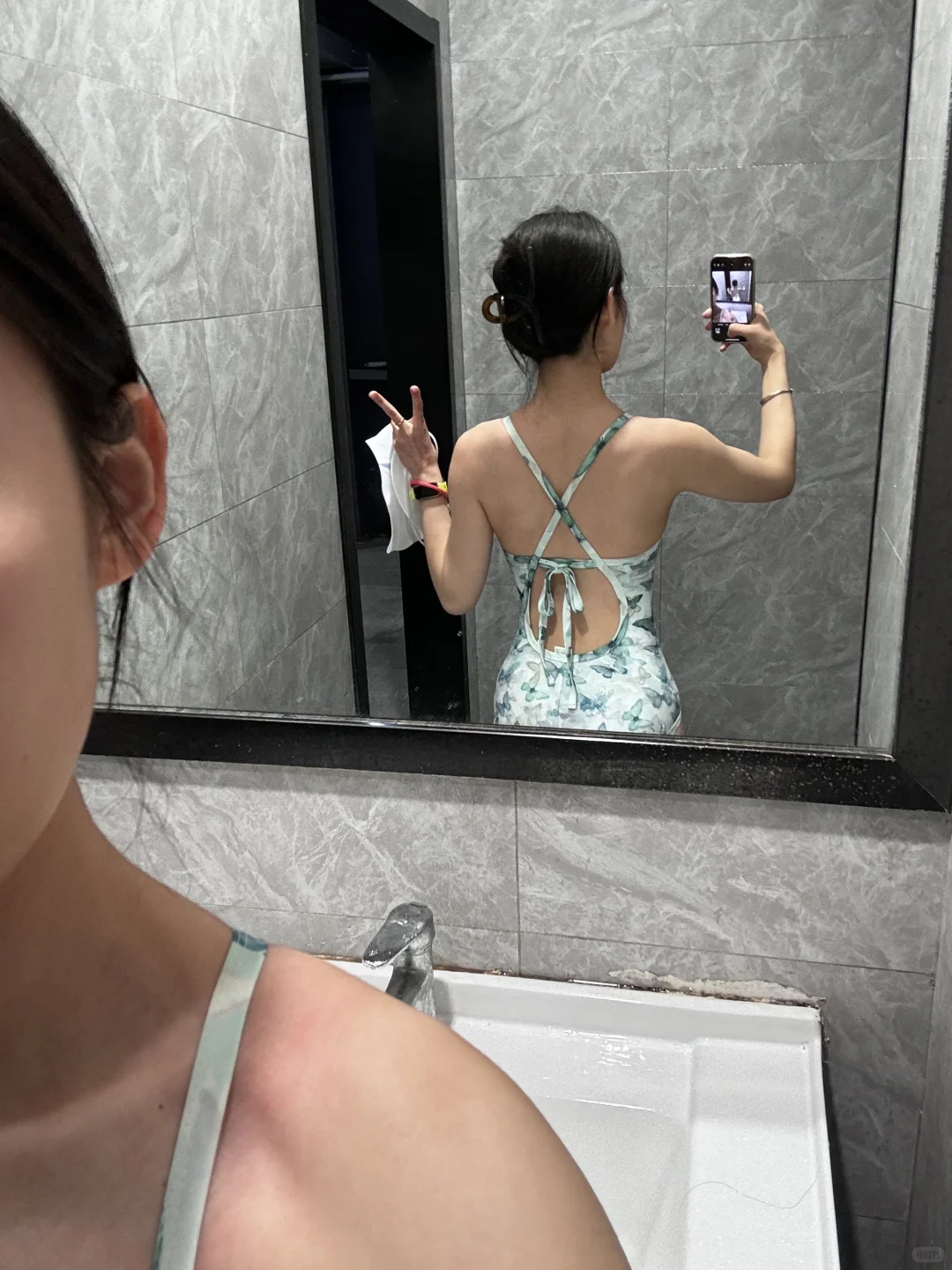 大家冬天不要游泳 亲身经历特别危险！！