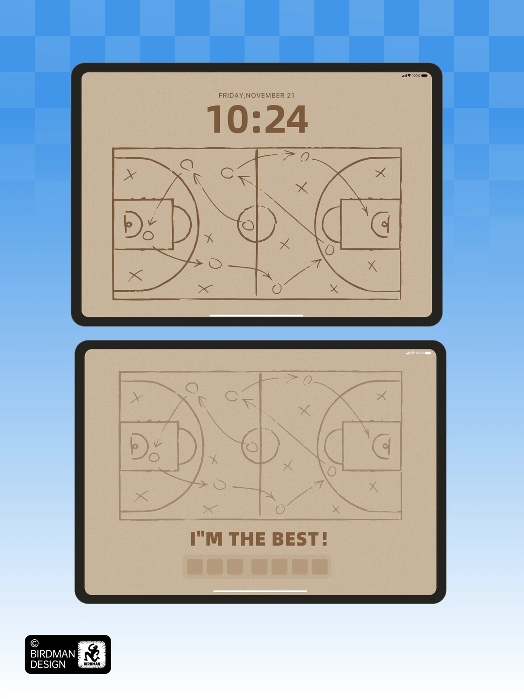 iPad 上的篮球战术板，真的太好看了！