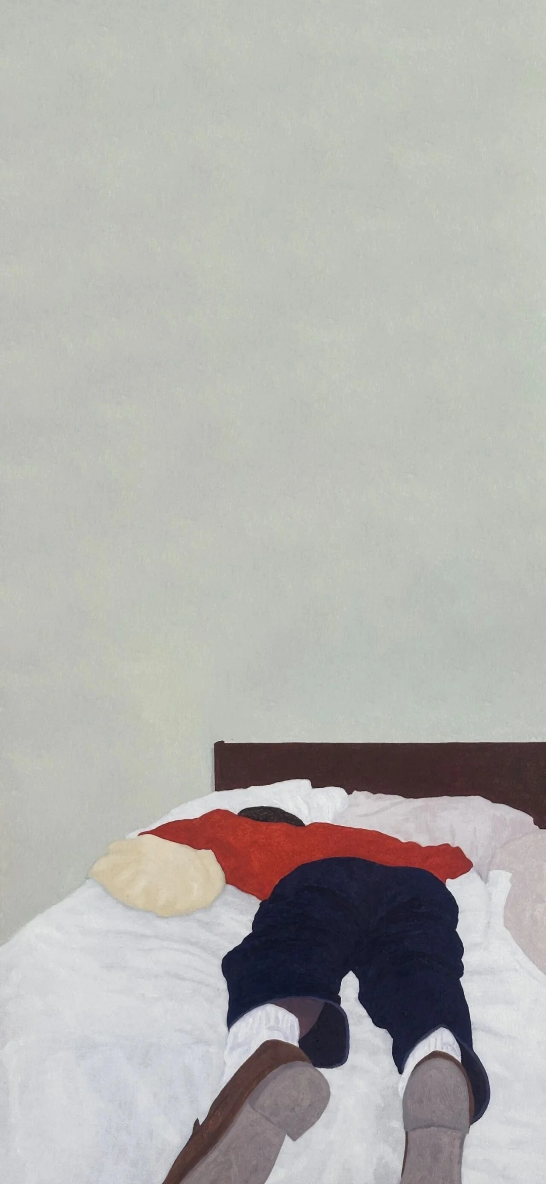 慵懒氛围感的手机壁纸