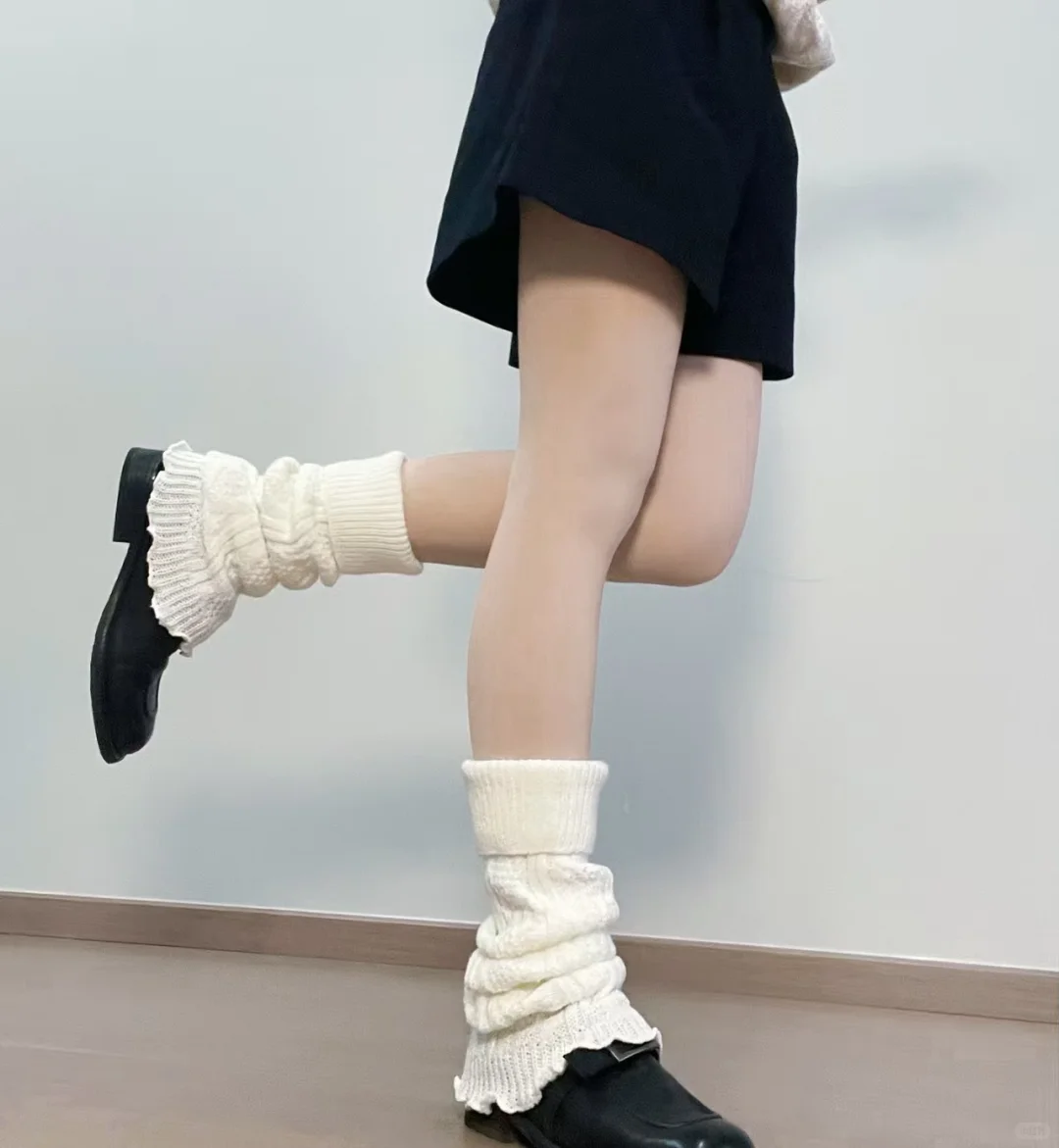 超级修饰腿型啊！！这个袜套！！💰12