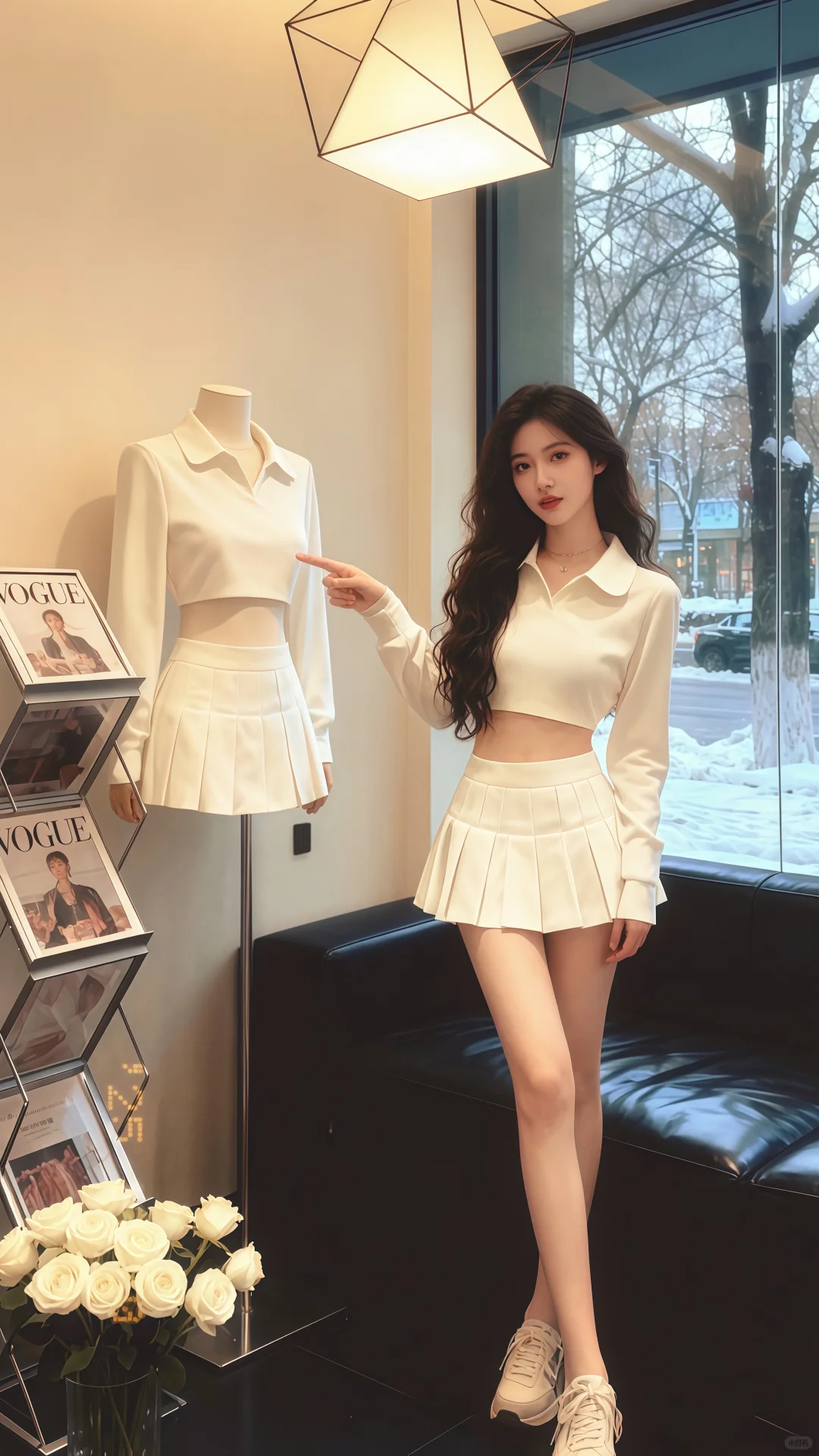 这样穿太好看了吧