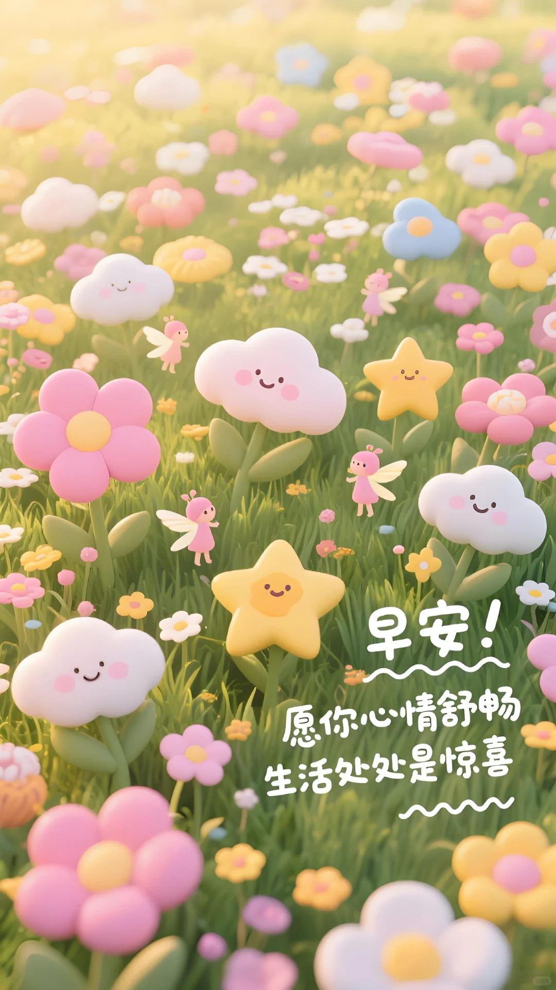 早安壁纸｜开启元气满满的一天🌸