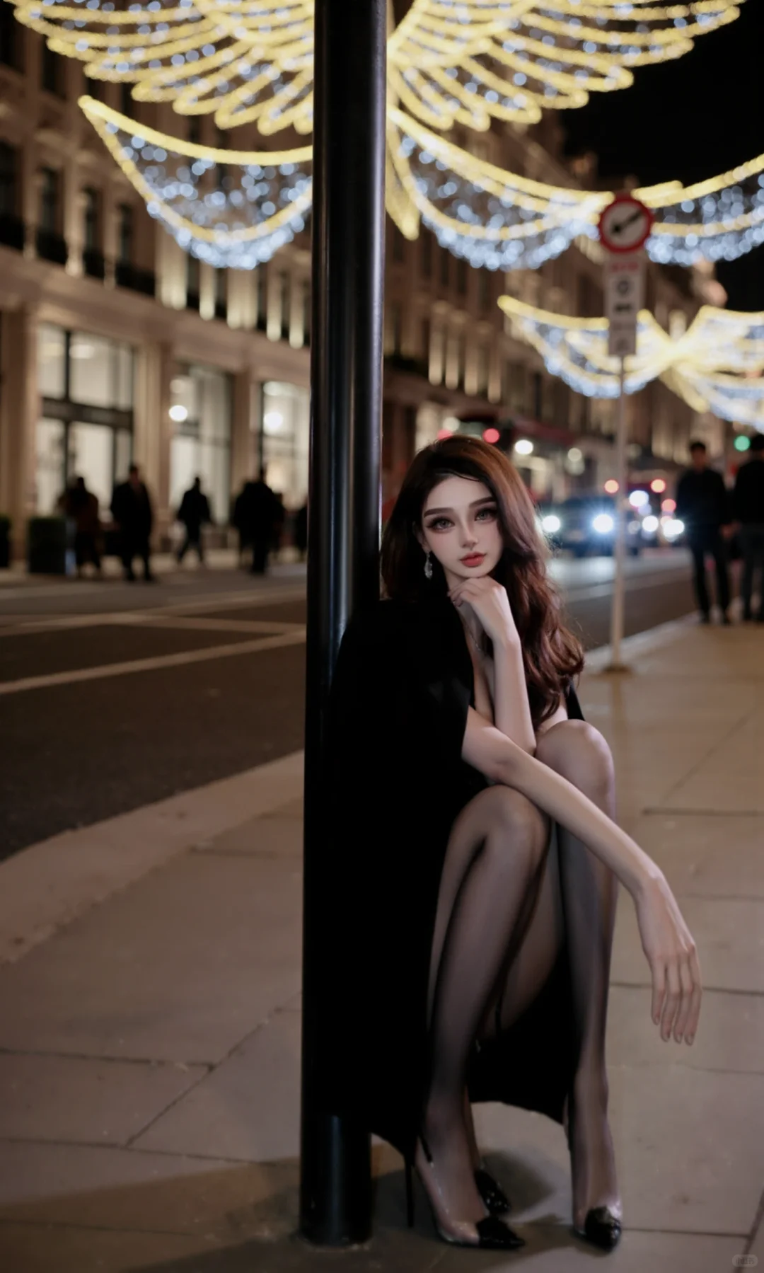 最近这个姿势很火哦你们喜欢嘛