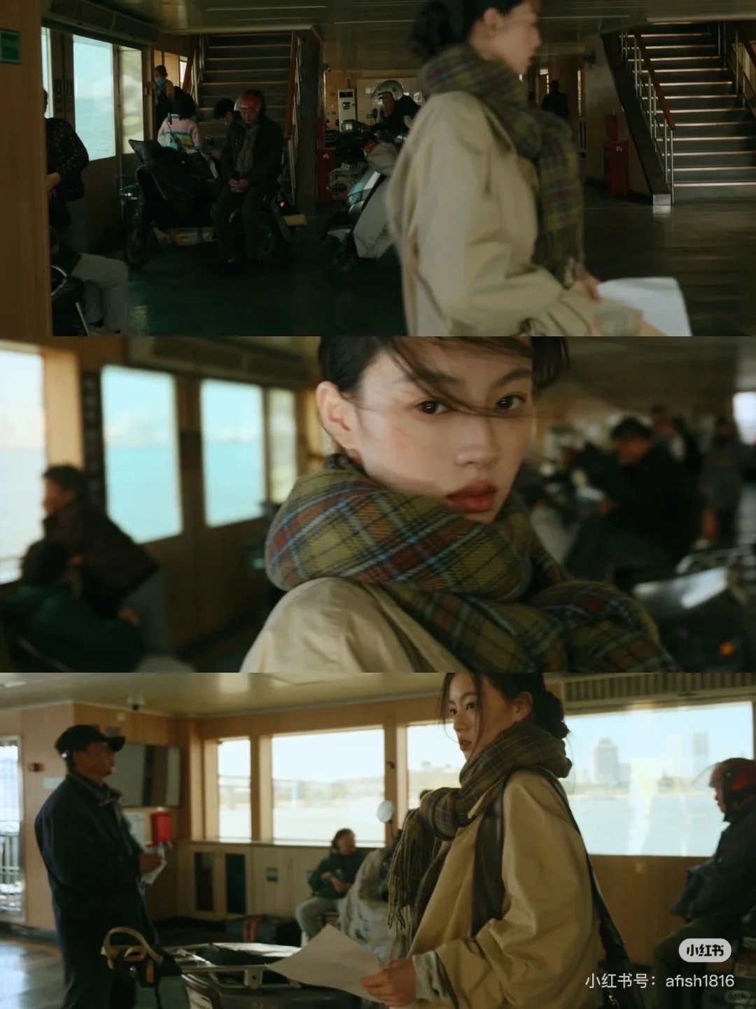 上海找模特去拍一组秋日氛围感写真