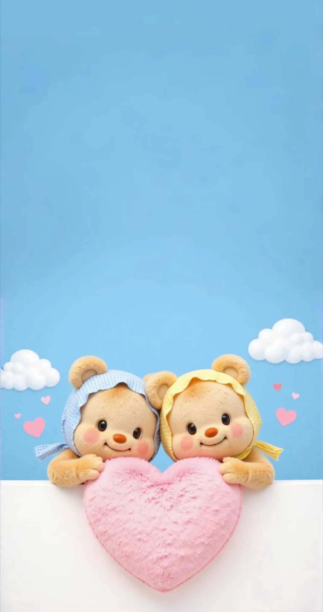 黄油小熊治愈系可可爱爱