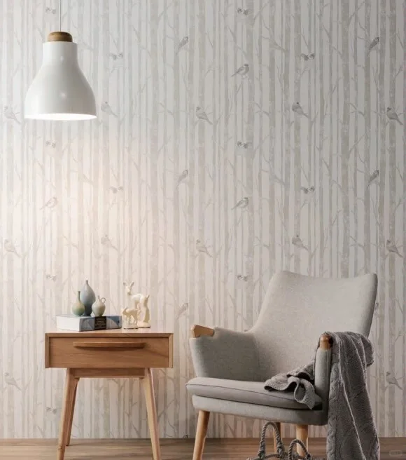 清晰淡雅的壁纸