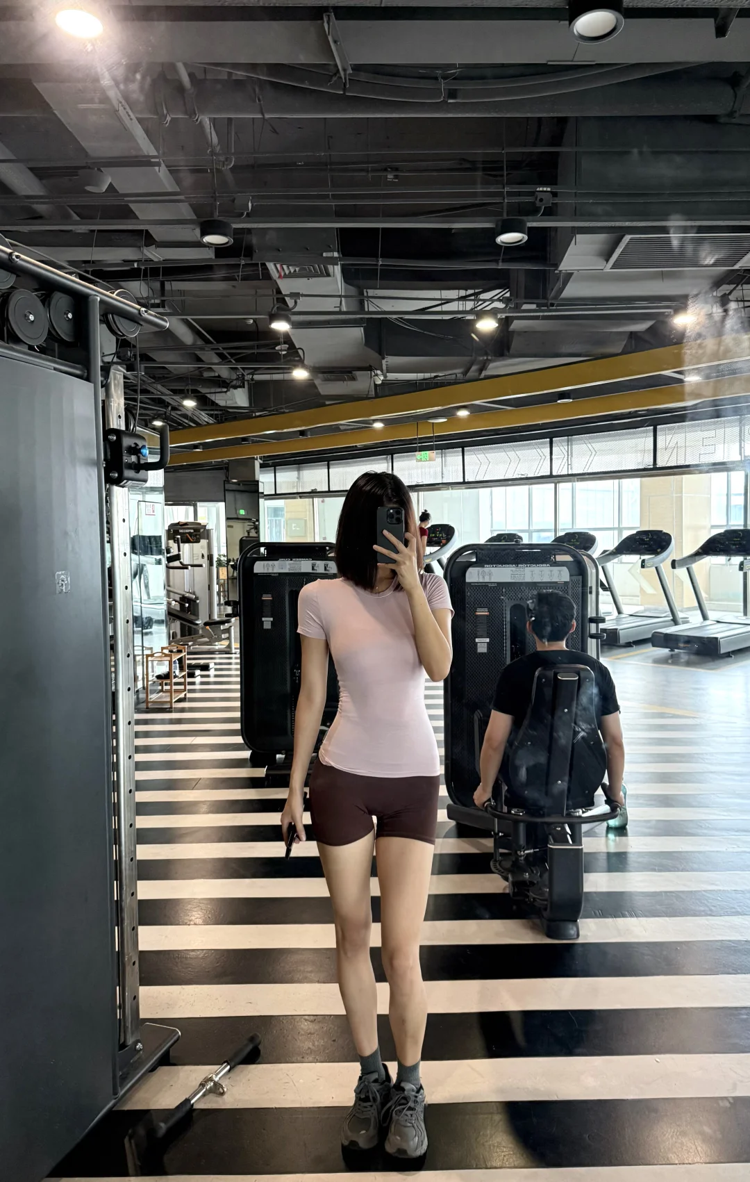 177 116斤 超显身材的健身穿搭