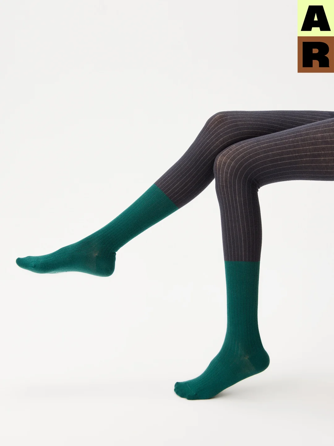 悠然花园｜秋日氛围，用拼接连裤袜「轻」打底