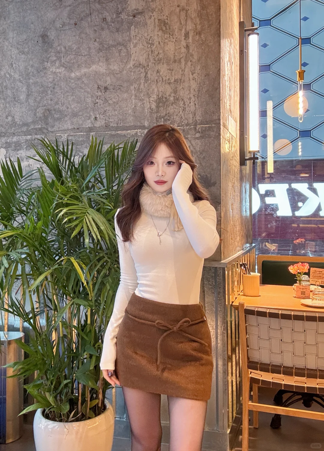 谁穿谁好看的韩系小裙子～