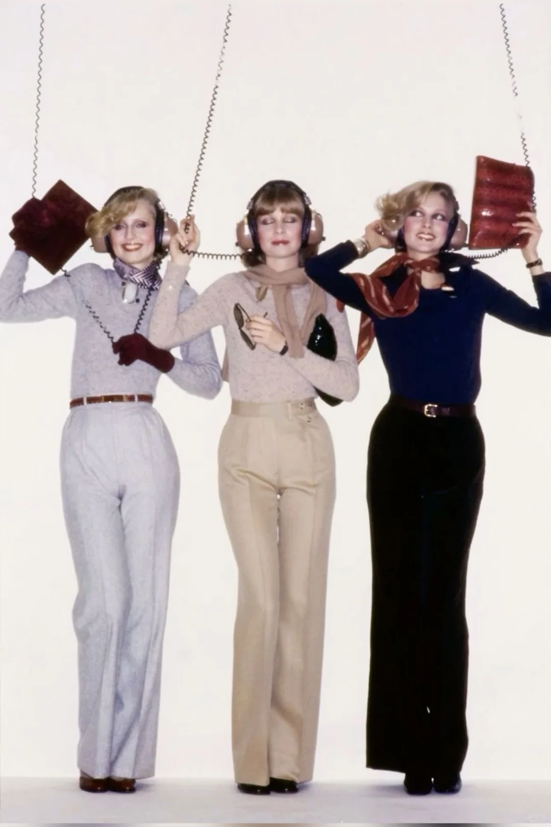 复古审美 |1970年代的时装造型