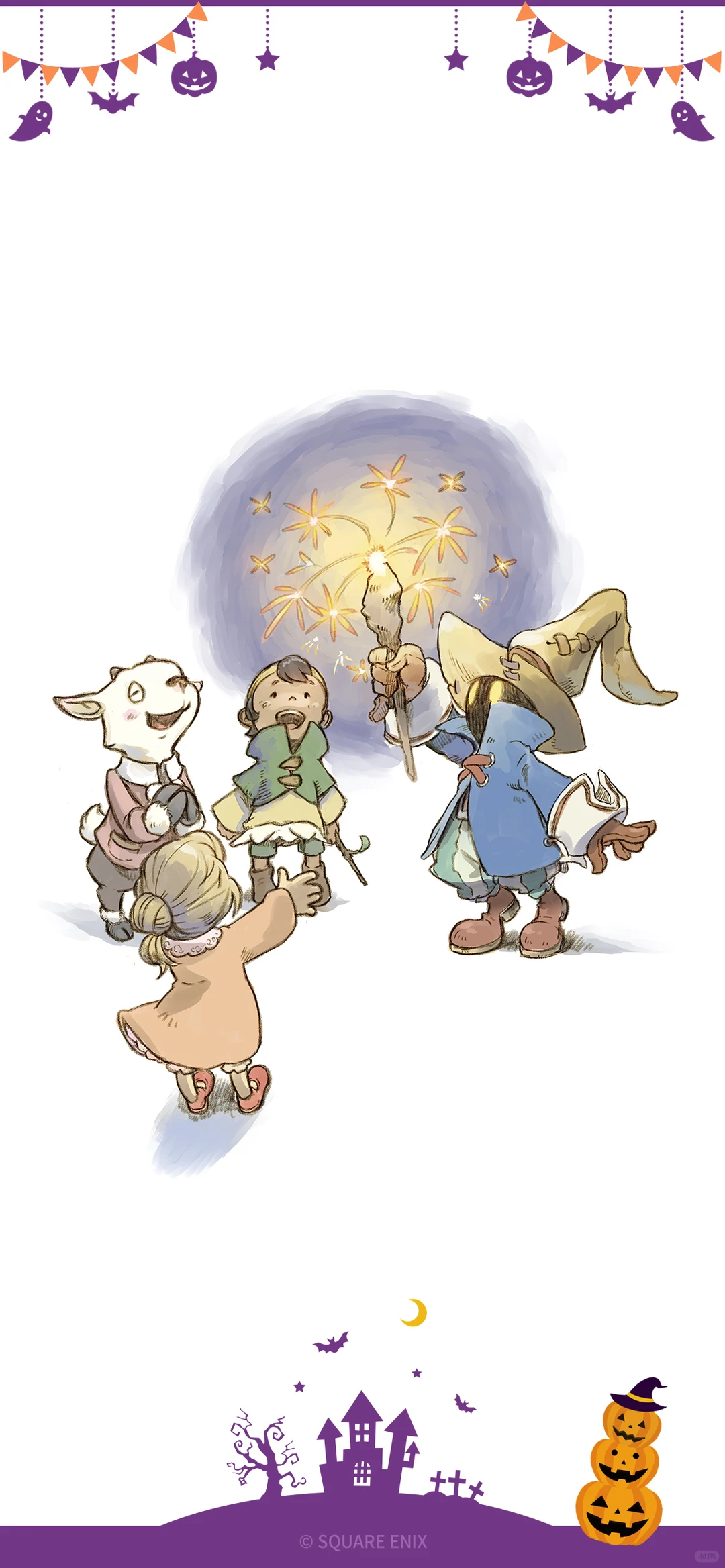 最终幻想9 25周年 比比 纪念壁纸