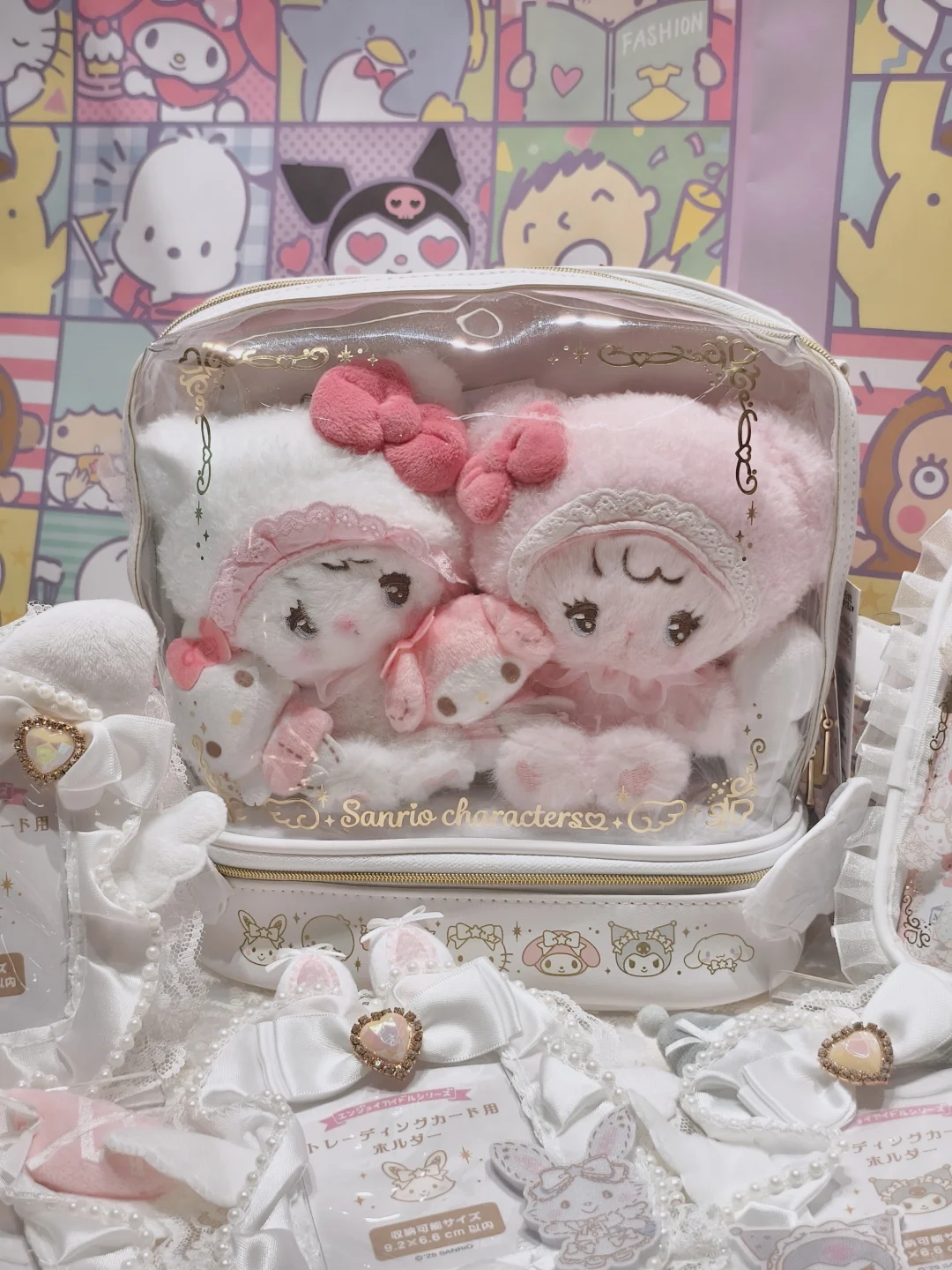 超级美丽的卡套！追星女怎么能错过！