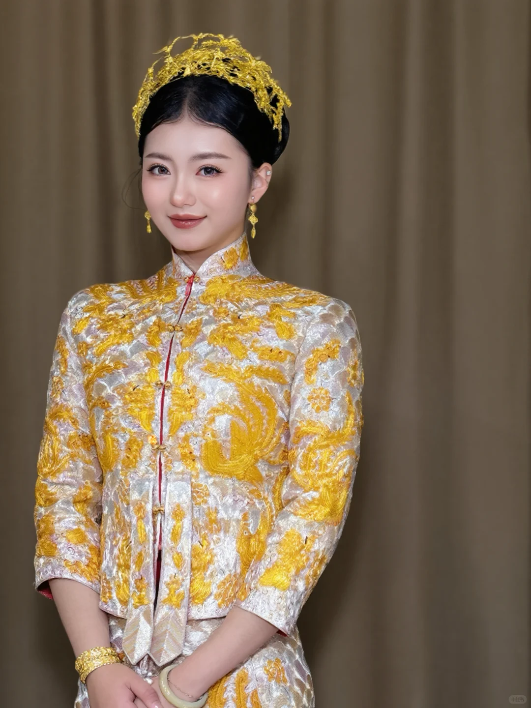 06女大模特｜金碧辉煌的中式美学🍃