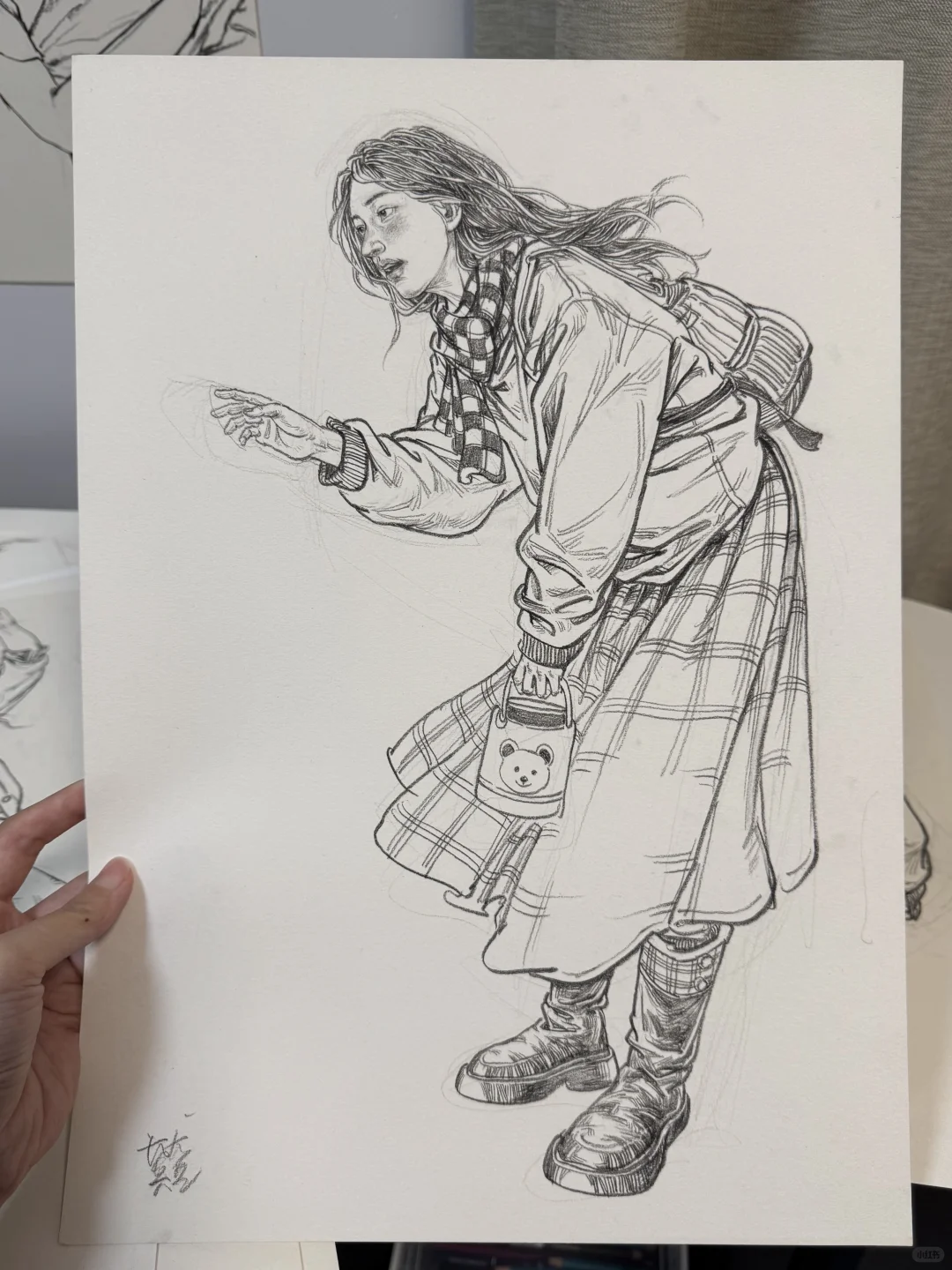 速写单人｜线性