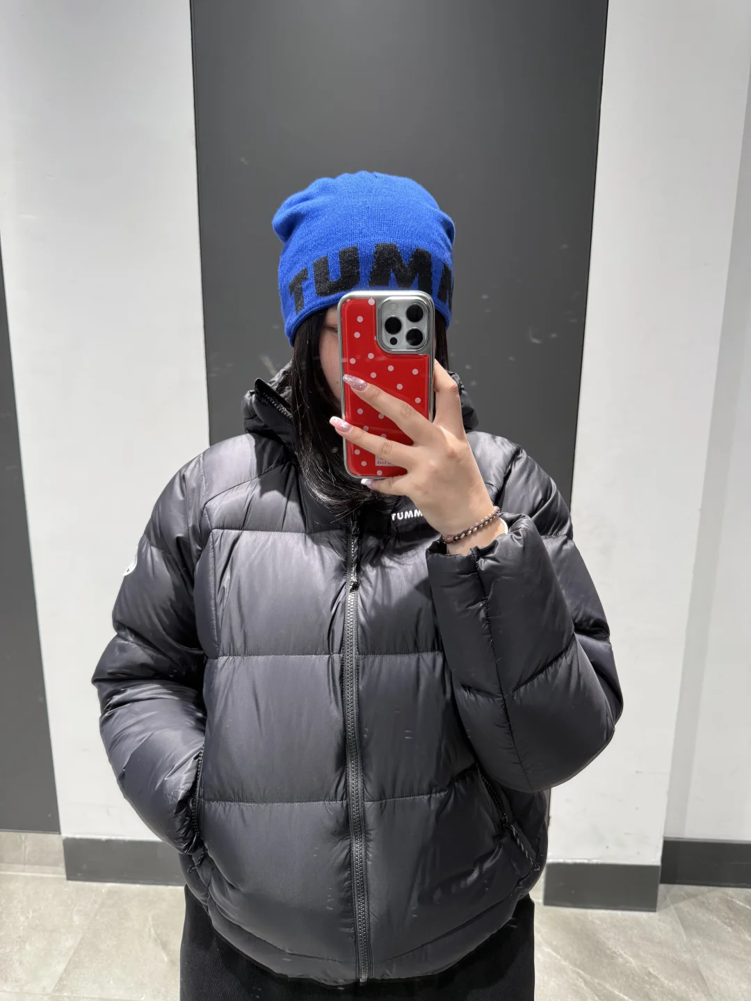 猛犸象新款羽绒服也太好看了吧