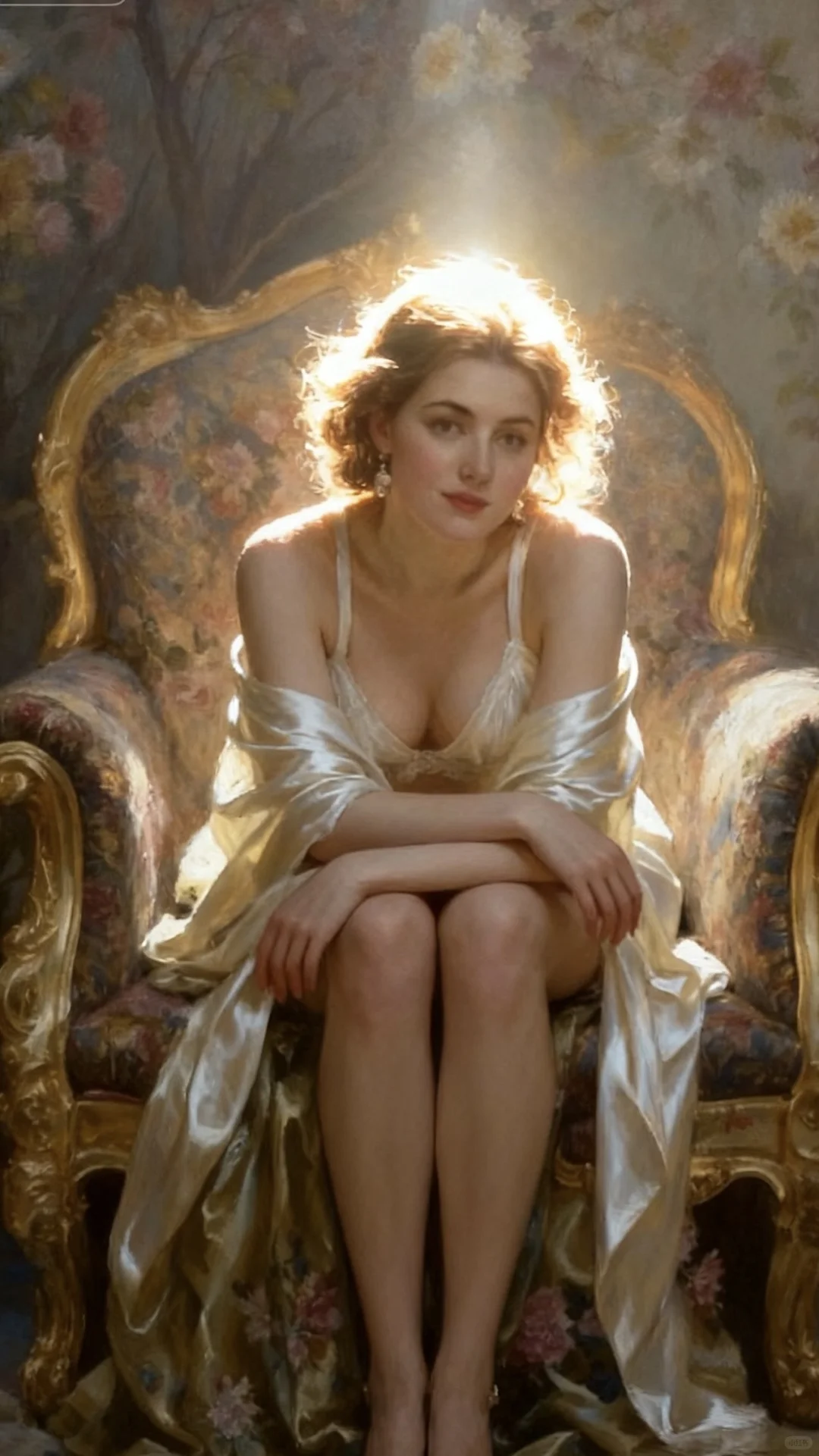 丰腴的美，原来美是一种感觉～～～～～