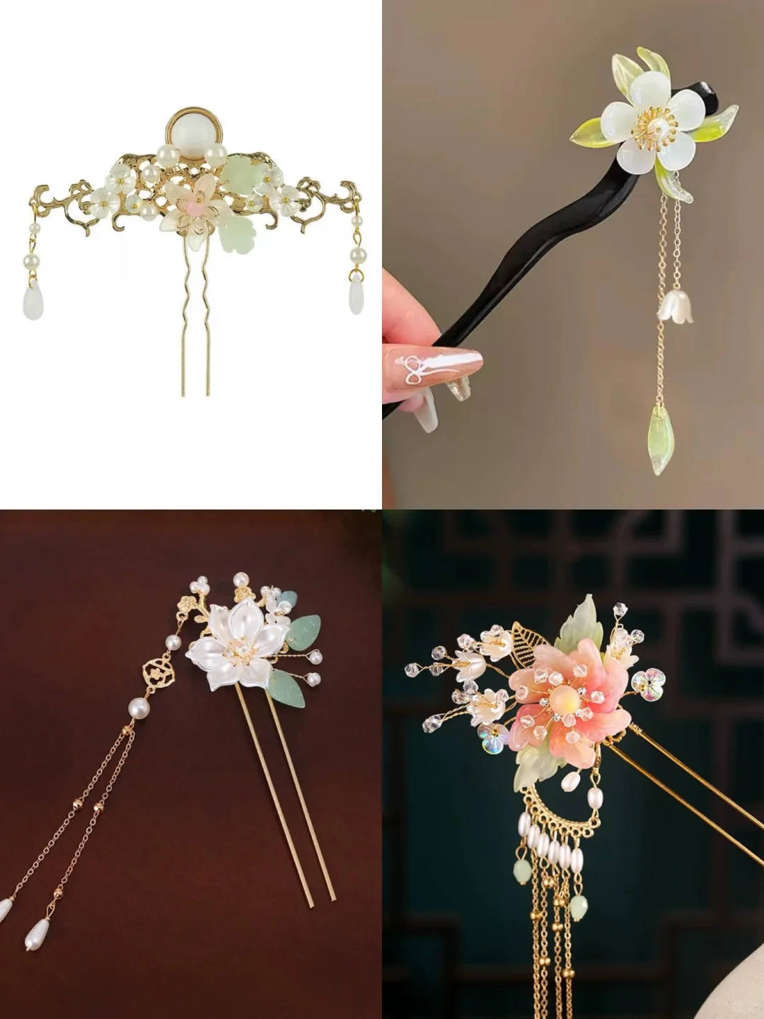 今日主题：蓝色汉服