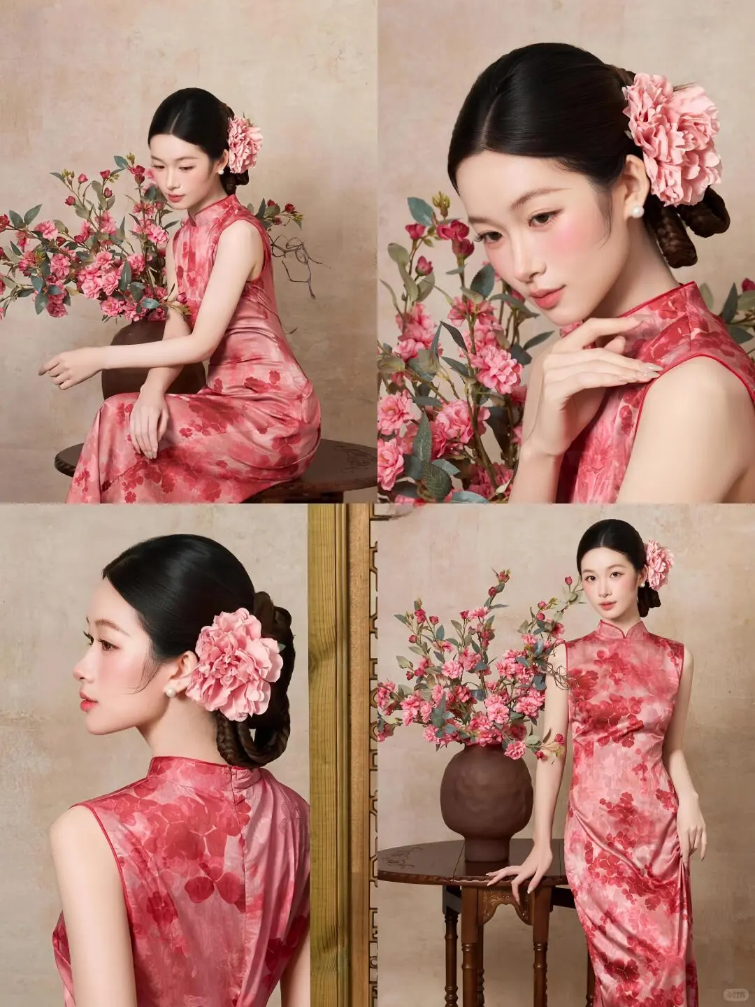 深圳🎉旗袍写真💕5折拍2套，妆造全包✨
