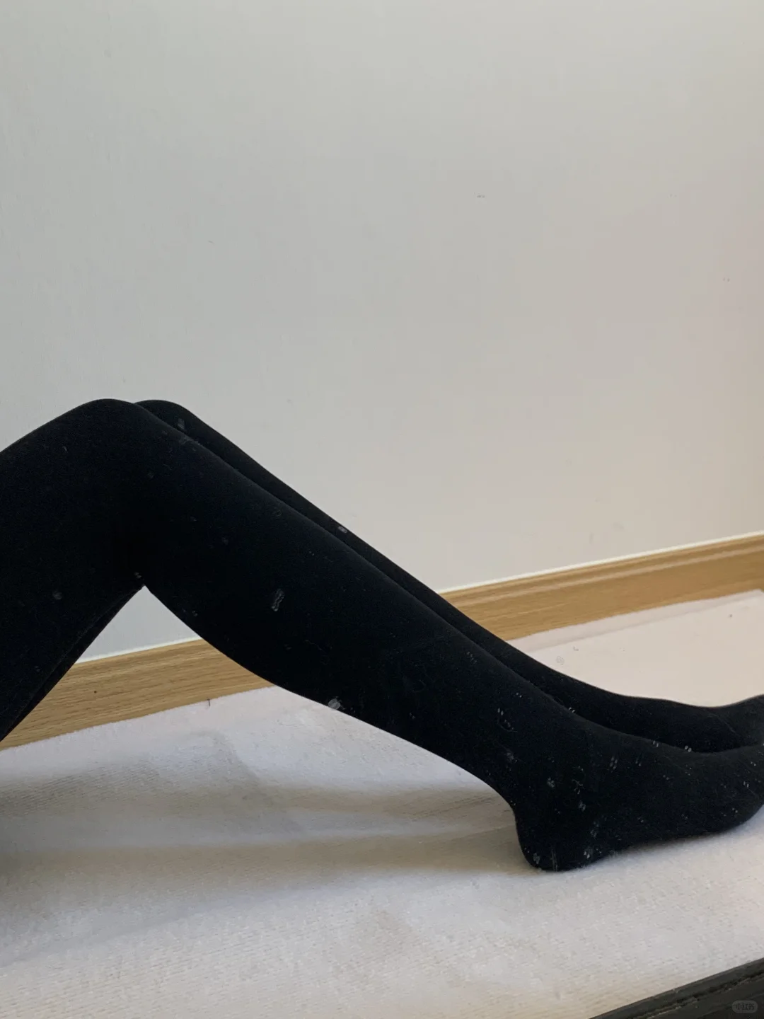 家里有宠物的不建议穿黑色的连体袜