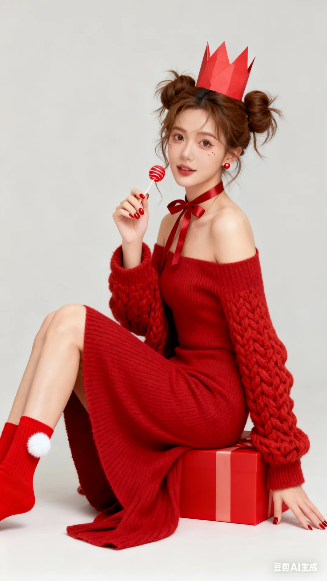 Ai写真●怎样0元生成超喜庆新年圣诞写真？