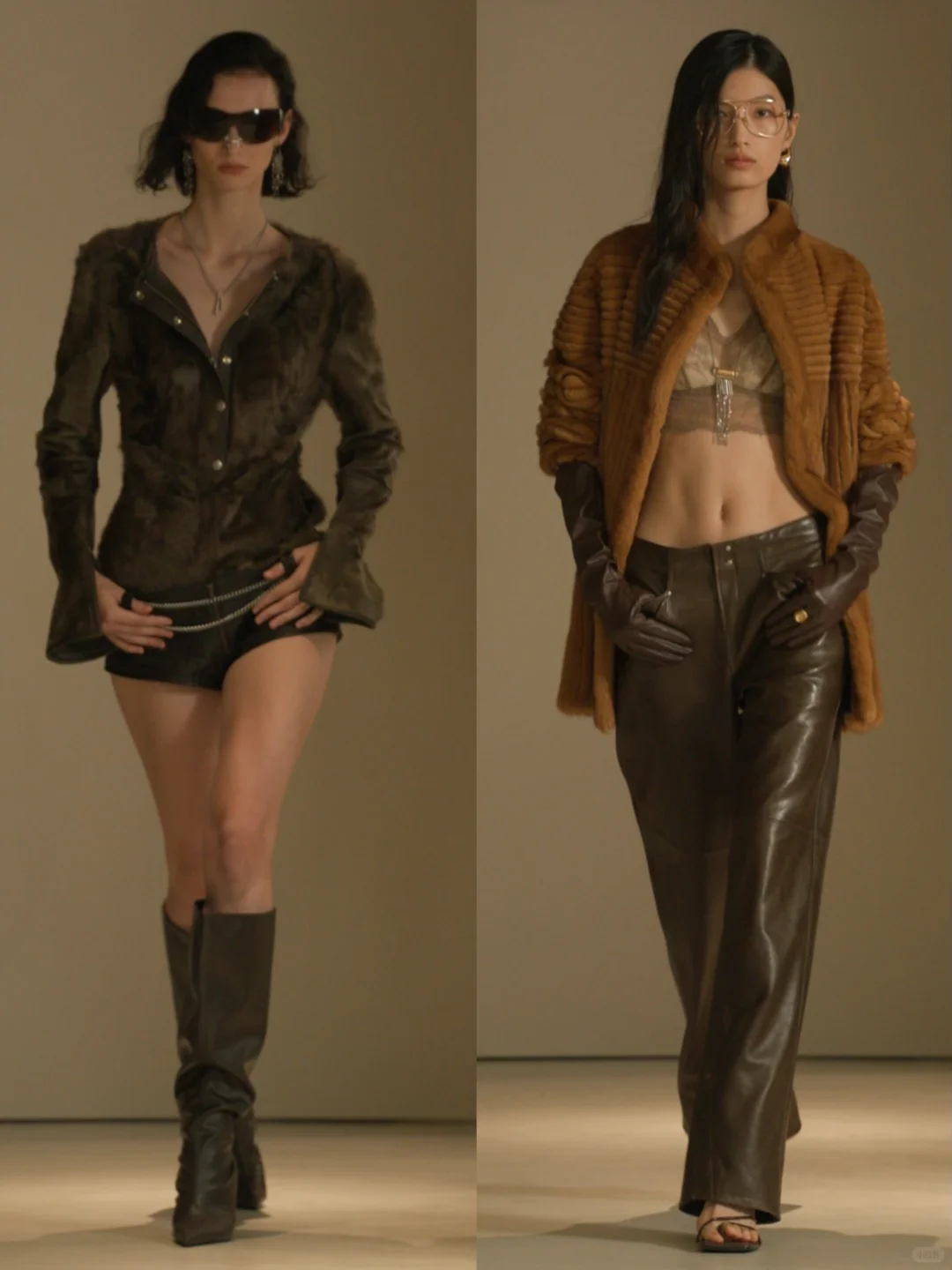 潮流速递：时髦精的秋冬不能没有皮草