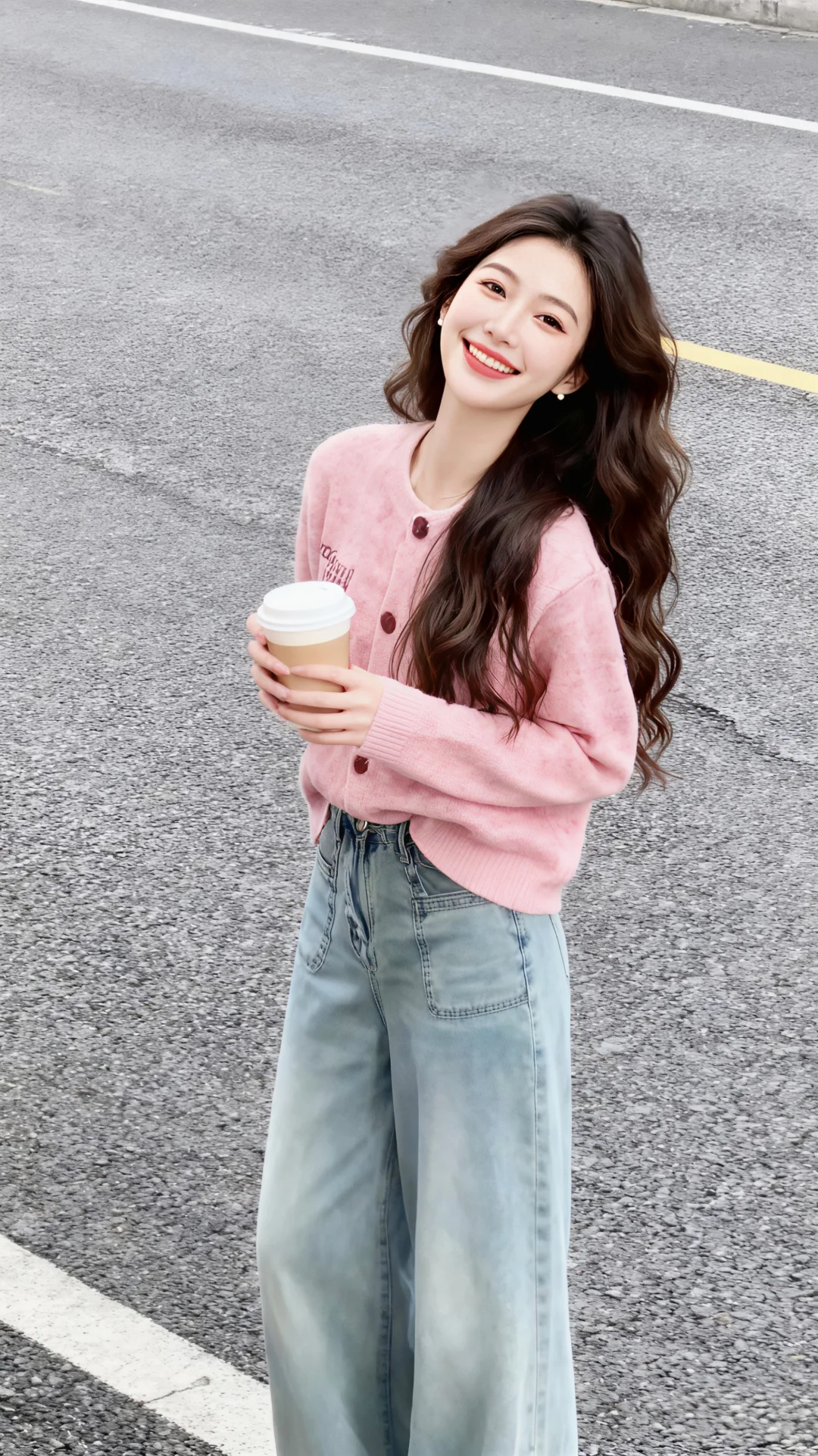 早秋粉粉嫩嫩的氛围感穿搭～