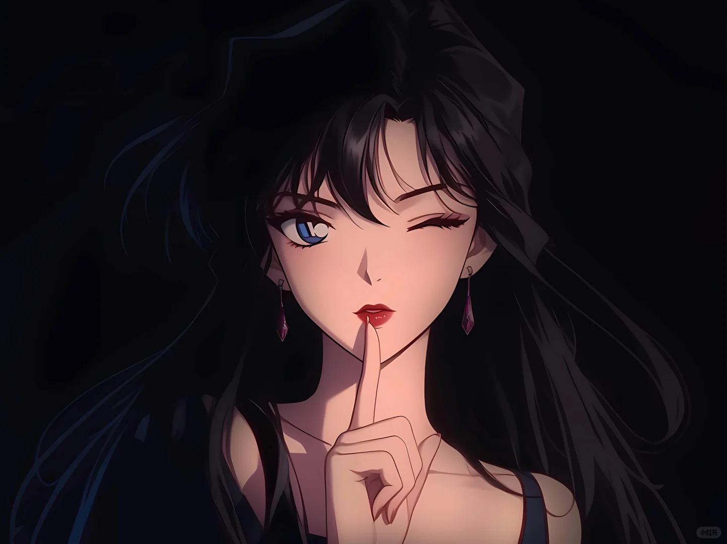 🌟柯南CP动态壁纸全网首发 解锁屏幕瞬间