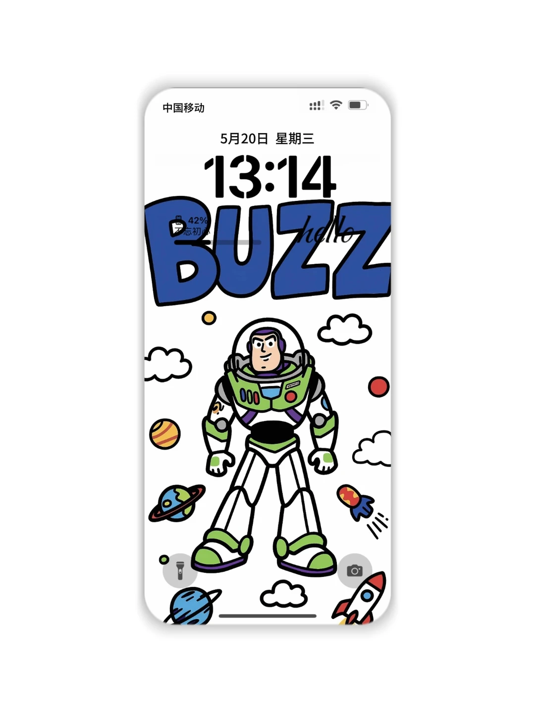 天！这壁纸也太有意境了！🌊