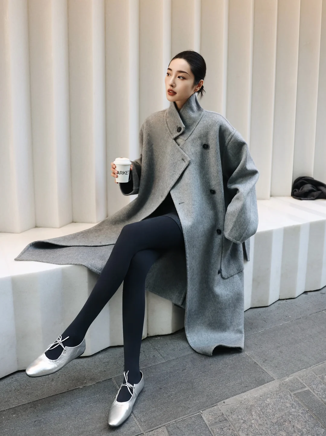 丝袜穿搭*18套！又到了穿丝袜的季节～