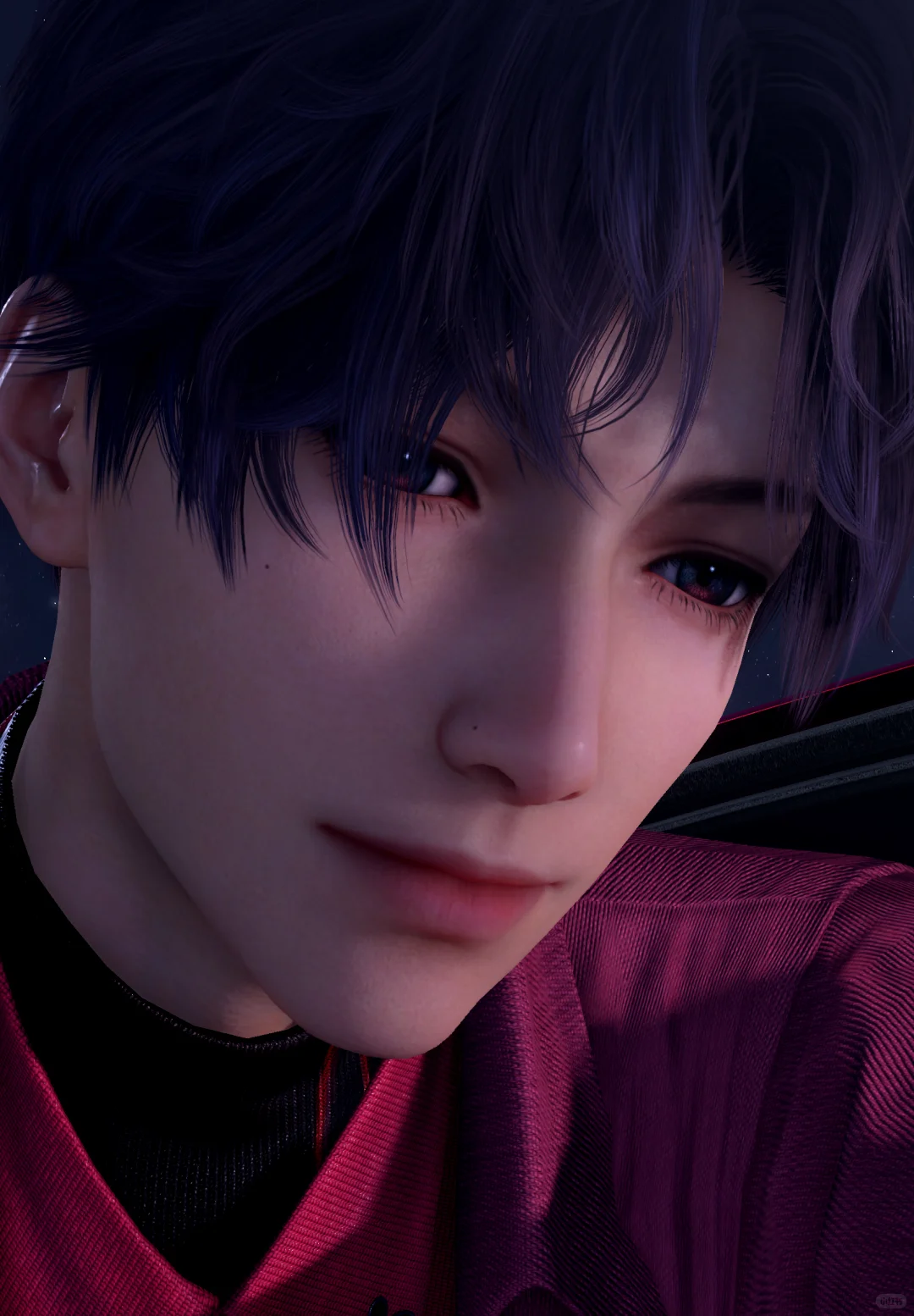 这个小鱼怎么一帧一帧得美我一大跳