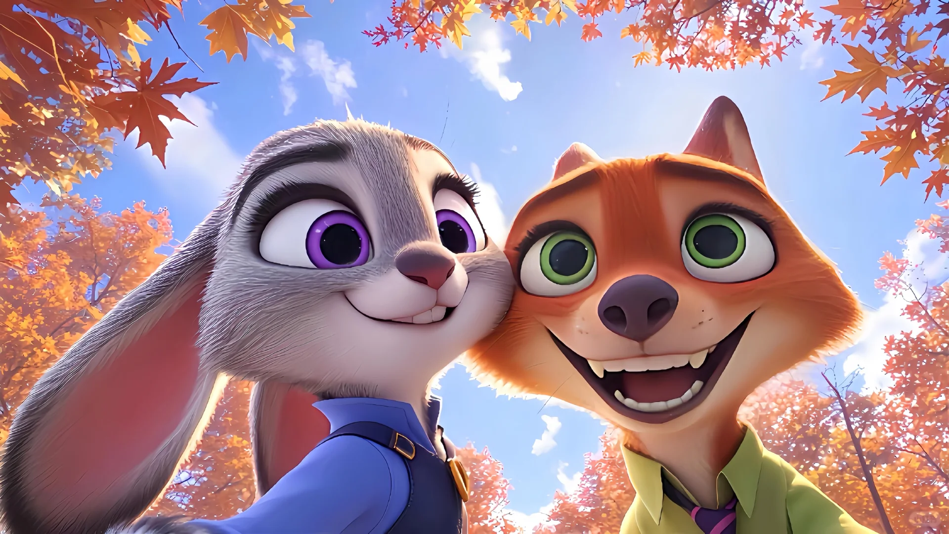 𝐒𝐡𝐚𝐫𝐞｜疯狂动物城系列iPad壁纸