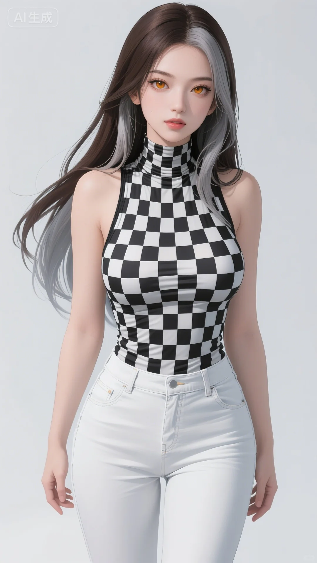 格纹气质穿搭指南✨