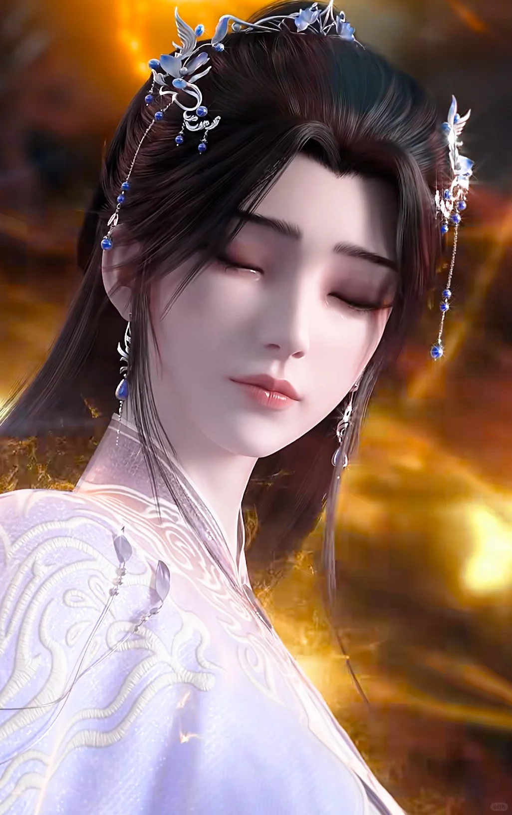 这一幕真的好有神性