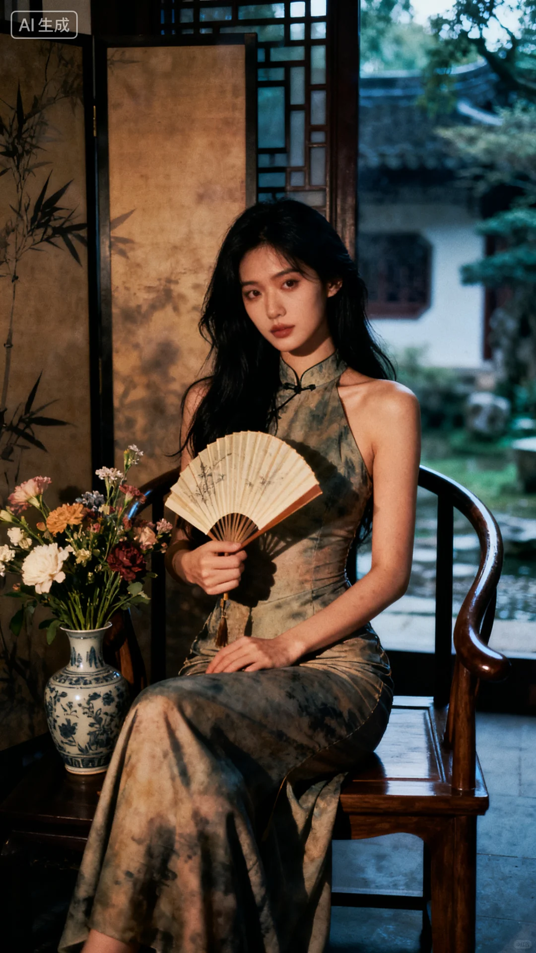 古风美女顶级壁纸混合版