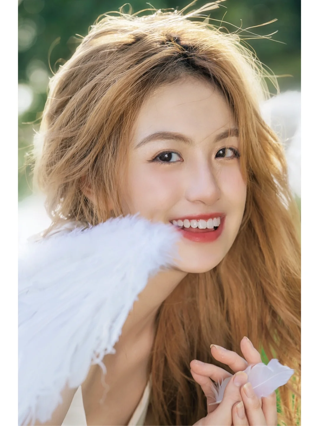 🇲🇾 ｜ 马来西亚女孩的天使写真 太神