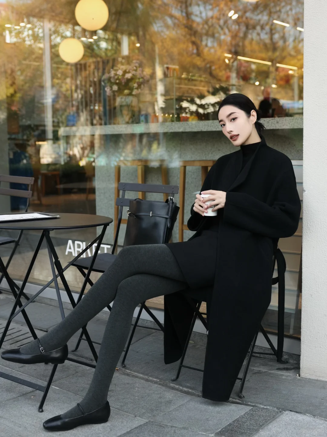 丝袜穿搭*18套！又到了穿丝袜的季节～