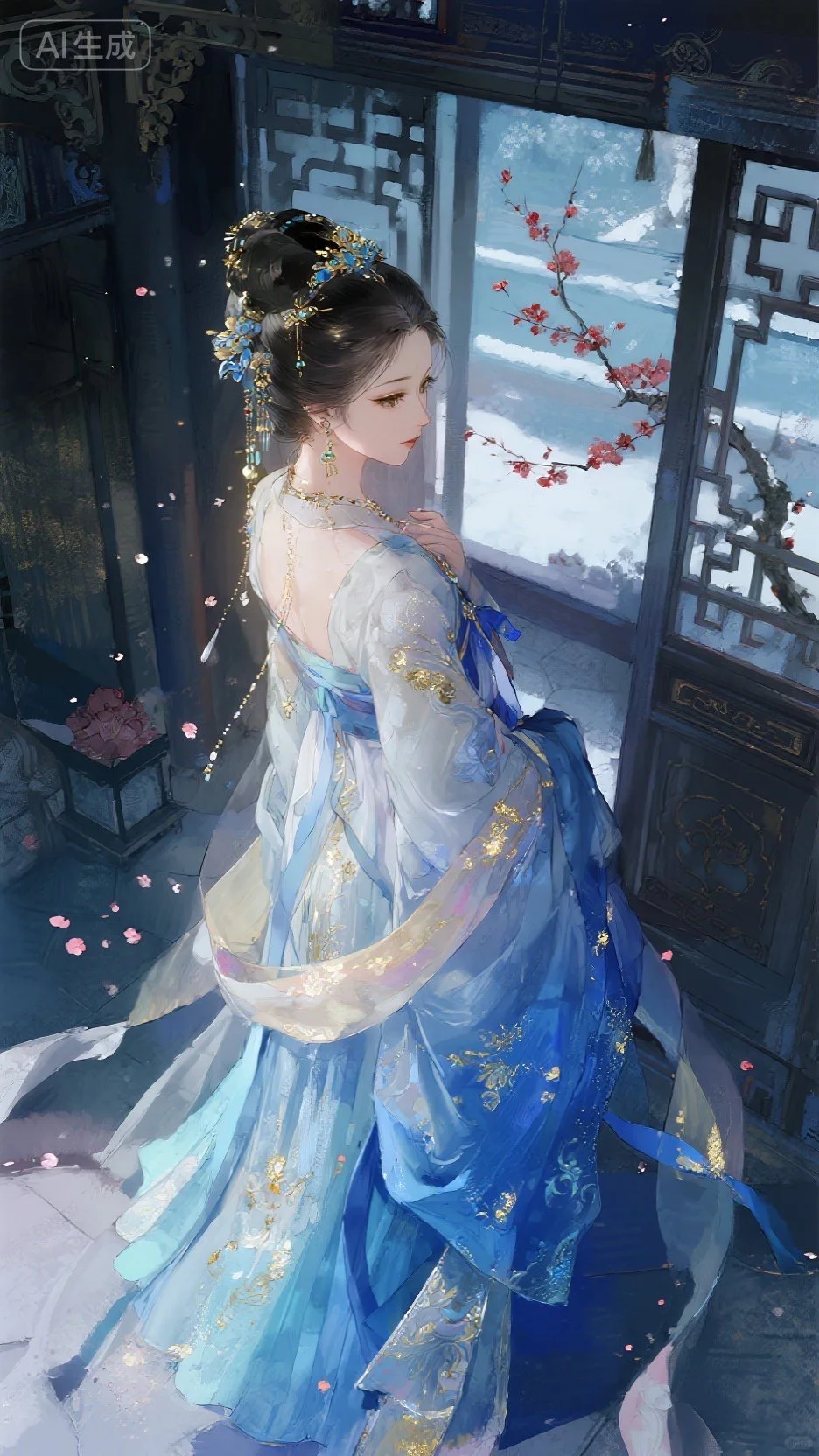 二次元古风 美女如云