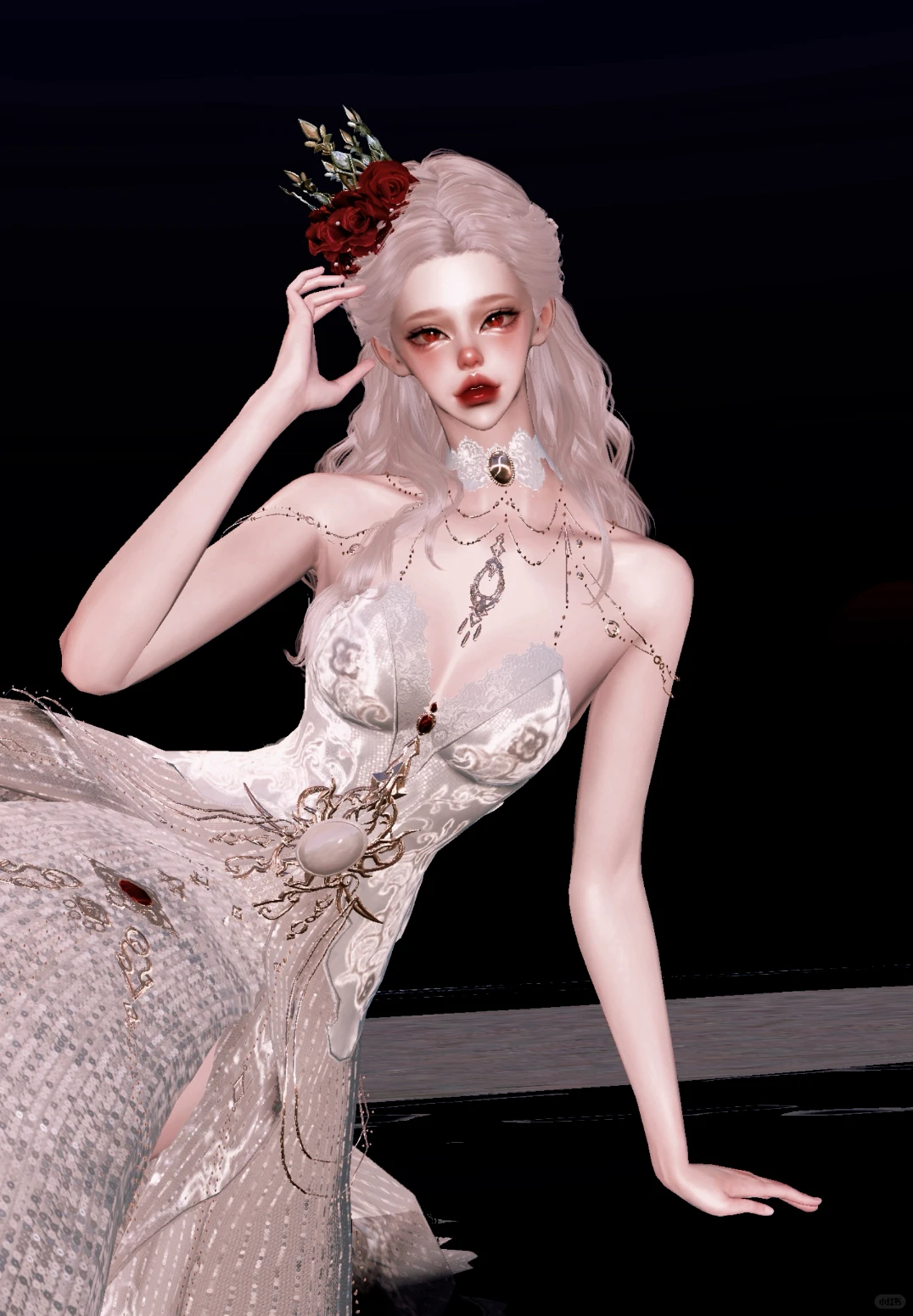 最娇艳的红玫瑰